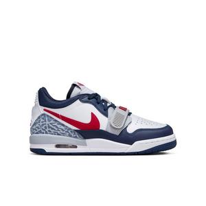 Jordan Legacy 312 Low "White/Varsity Red/Midnight Navy" Grade School Kids' Shoe