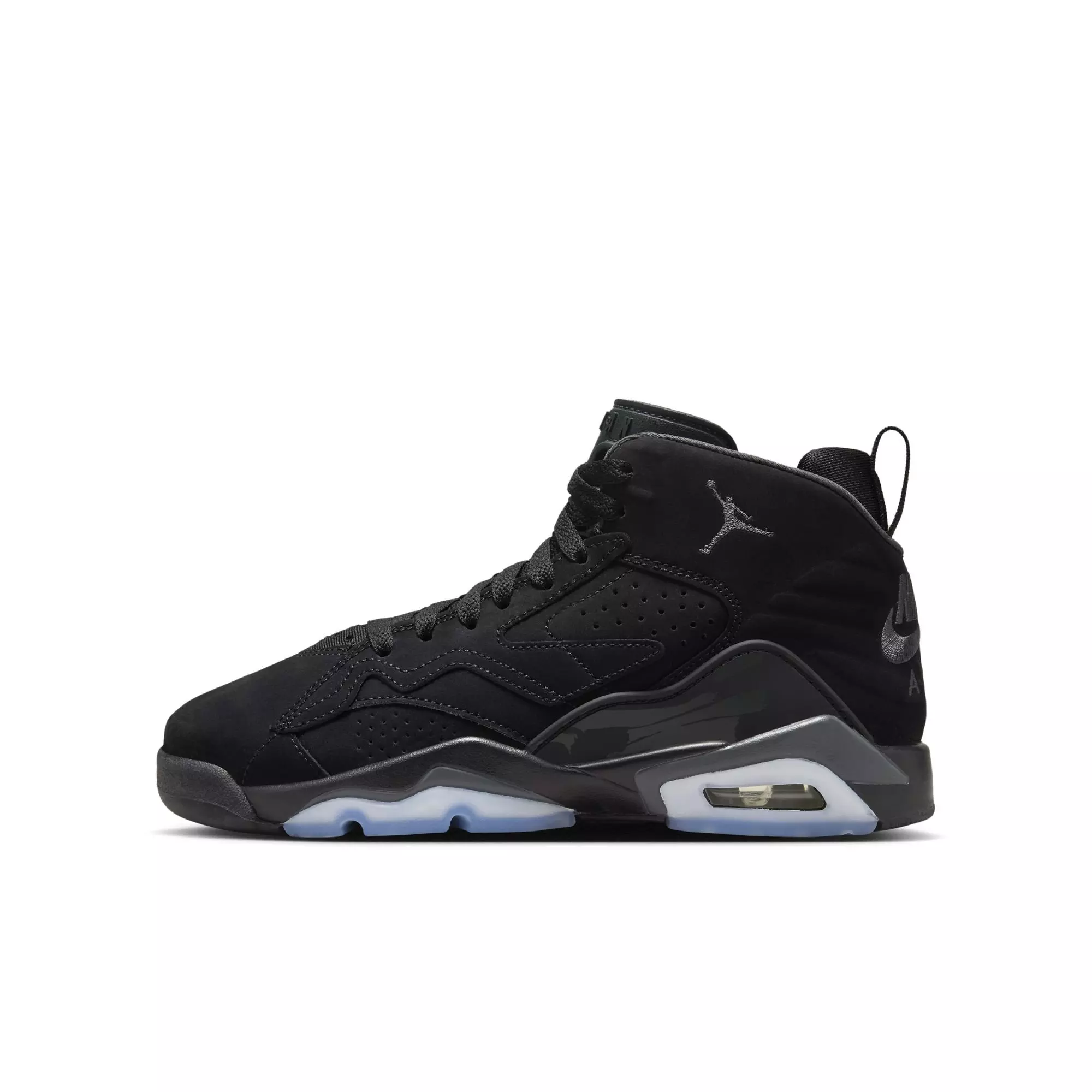 Jordan MVP "Black/Anthracite" Grade School Boys' Shoe - BLACK