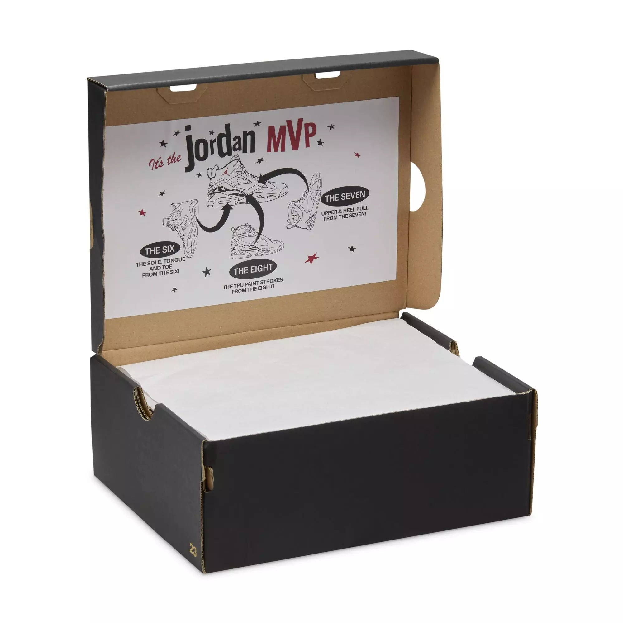 Jordan MVP "Black/Anthracite" Grade School Boys' Shoe - BLACK