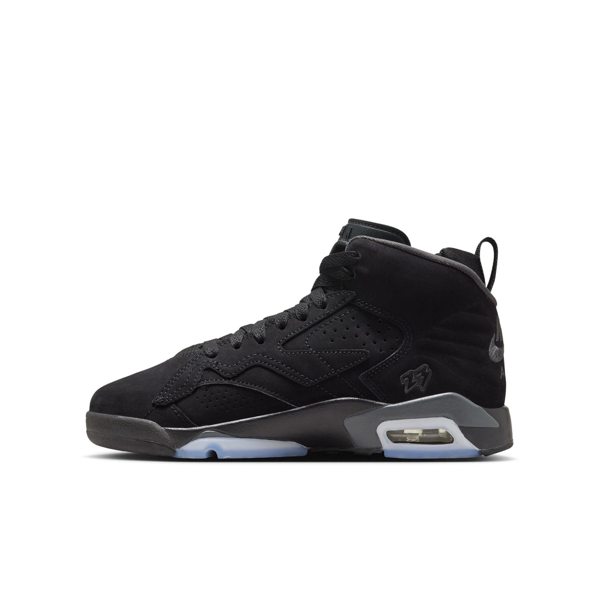 Jordan MVP Grade School Boys' "Black/Anthracite" Shoe