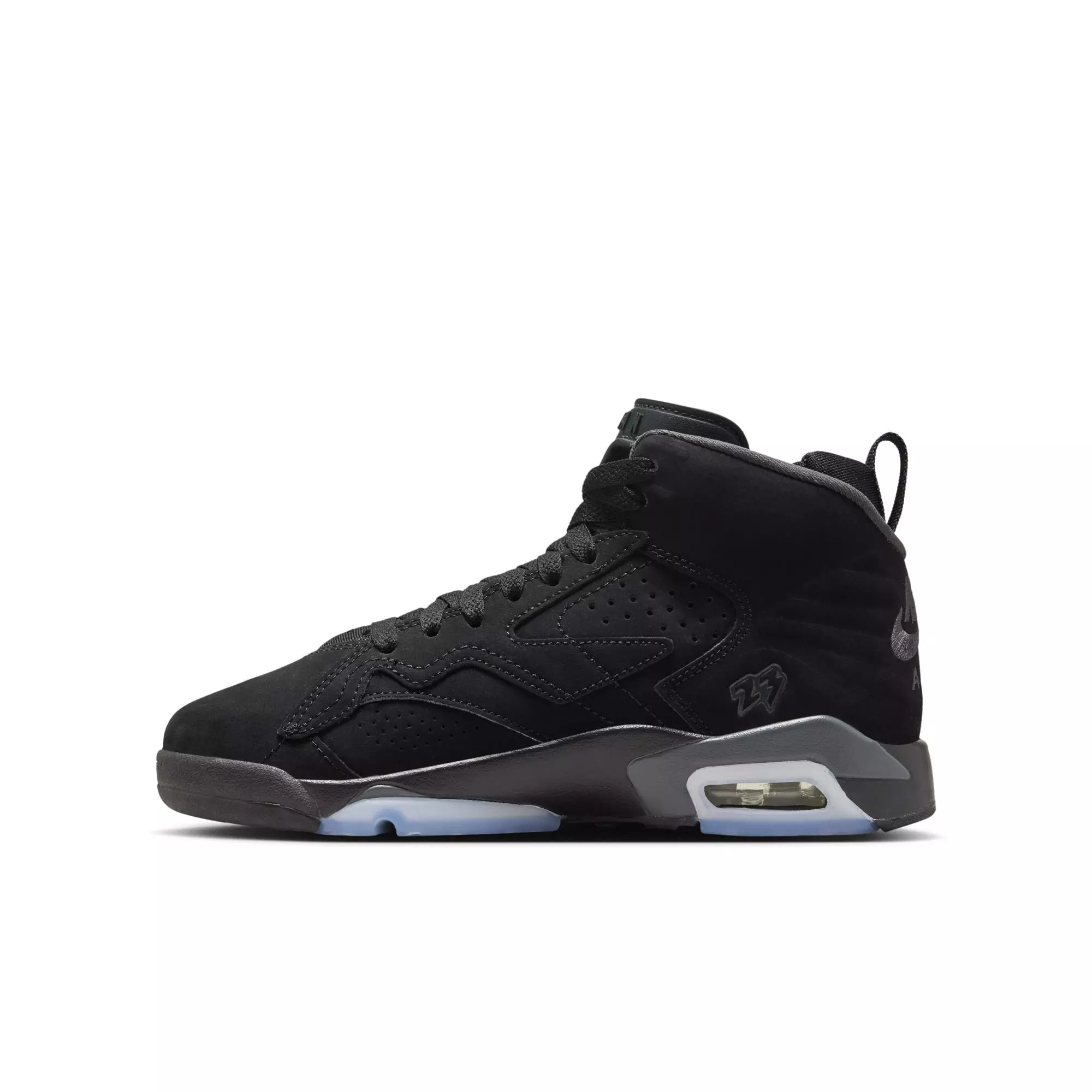 Jordan MVP "Black/Anthracite" Grade School Boys' Shoe - BLACK