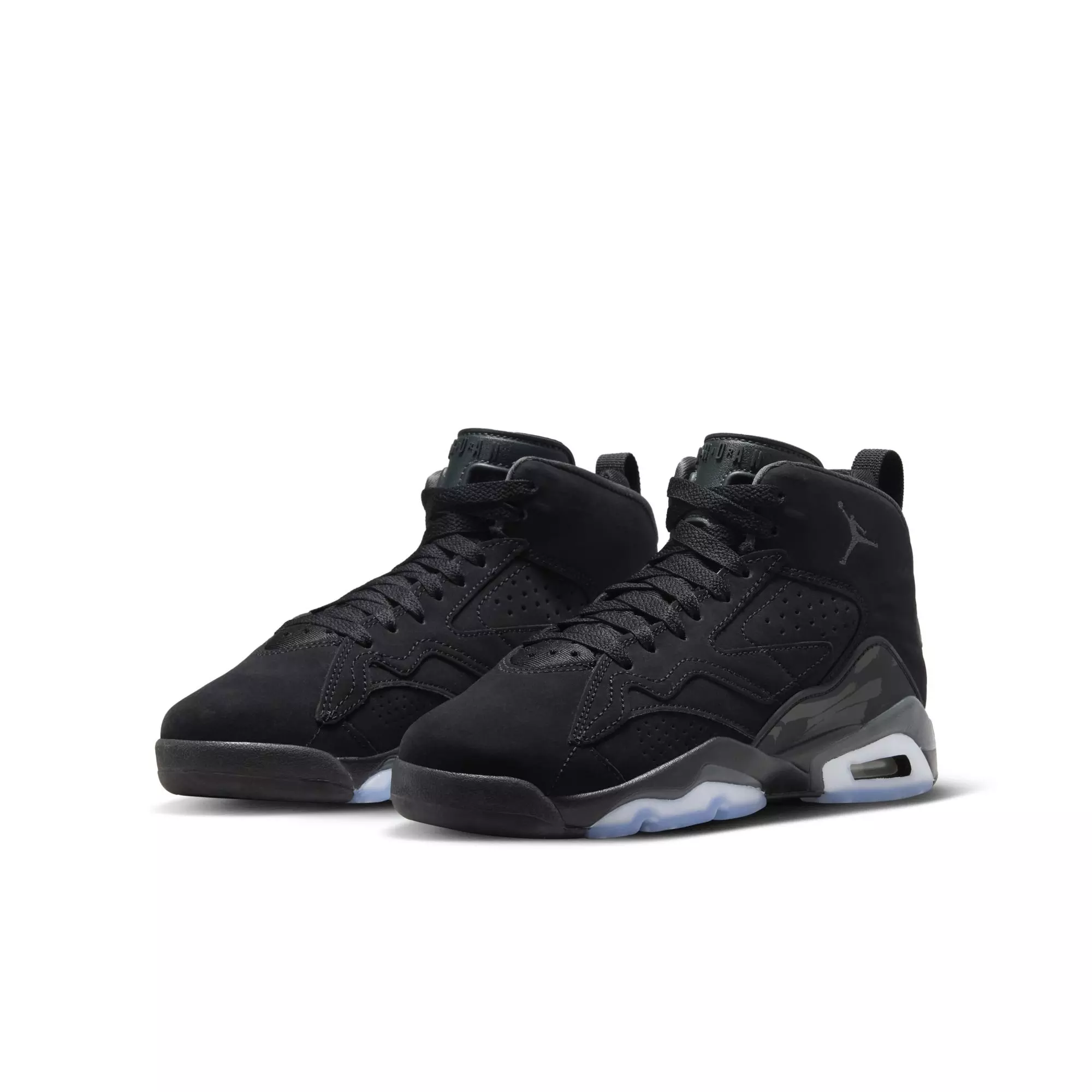 Jordan MVP "Black/Anthracite" Grade School Boys' Shoe - BLACK
