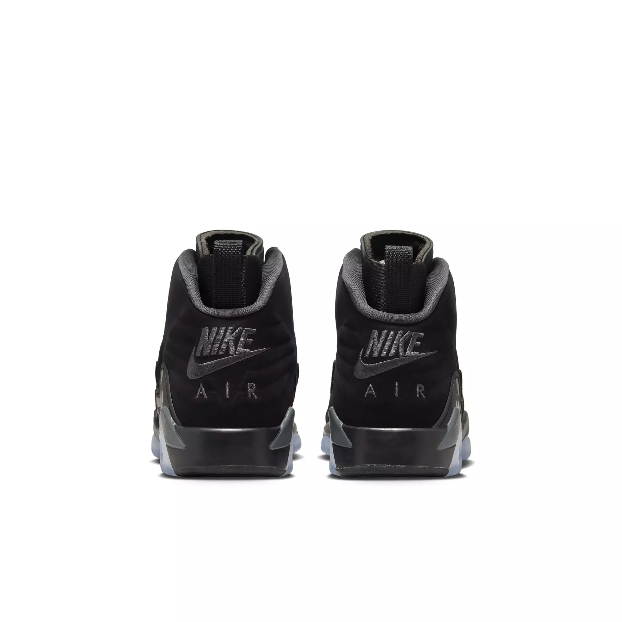 Jordan MVP "Black/Anthracite" Grade School Boys' Shoe - BLACK