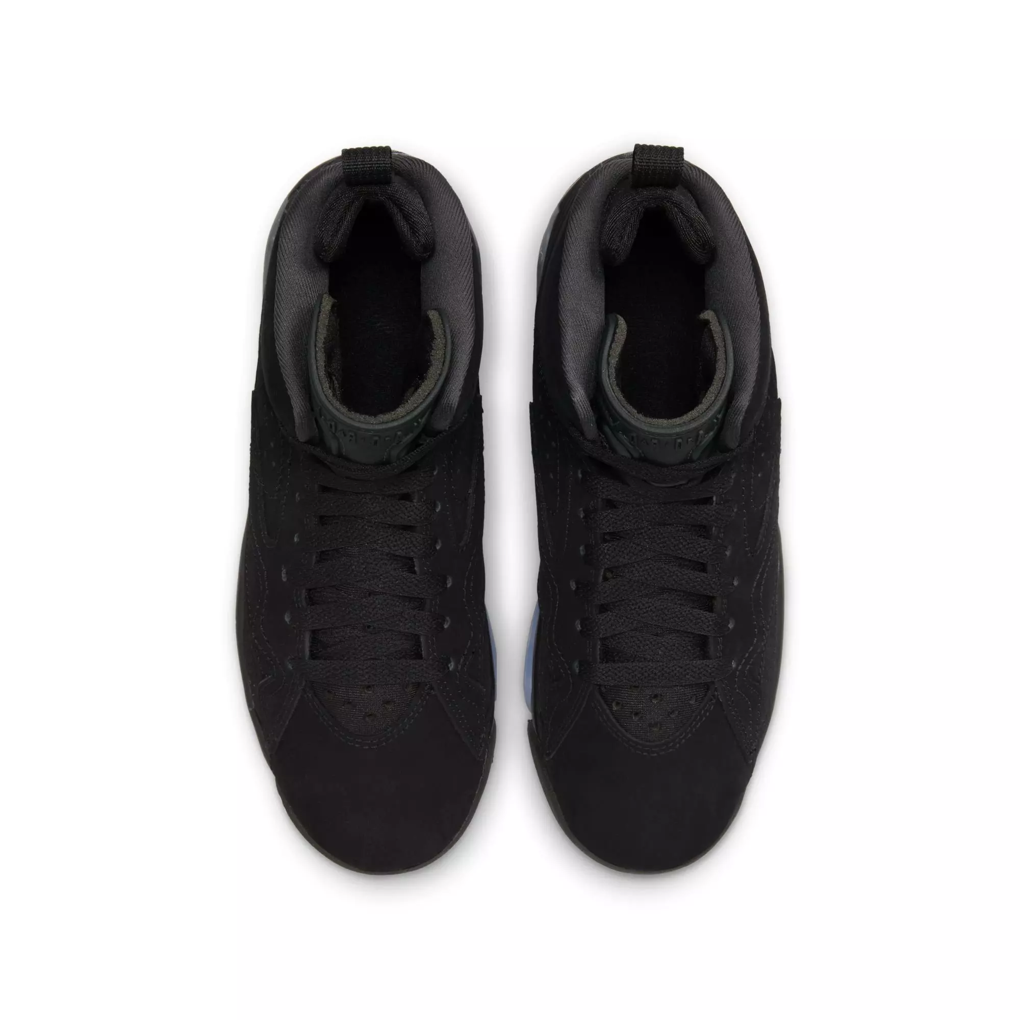 Jordan MVP "Black/Anthracite" Grade School Boys' Shoe - BLACK