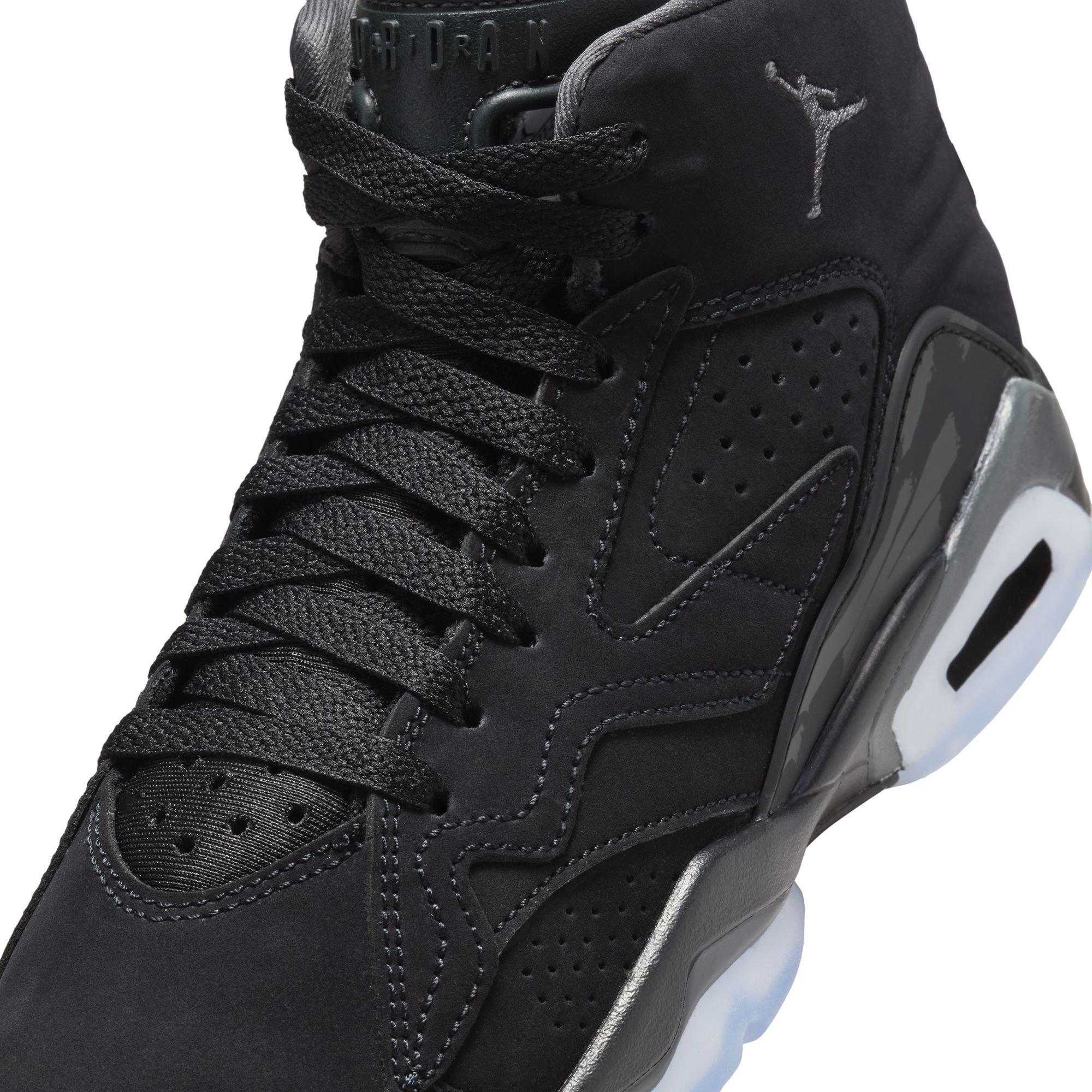 Jordan MVP Grade School Boys' "Black/Anthracite" Shoe