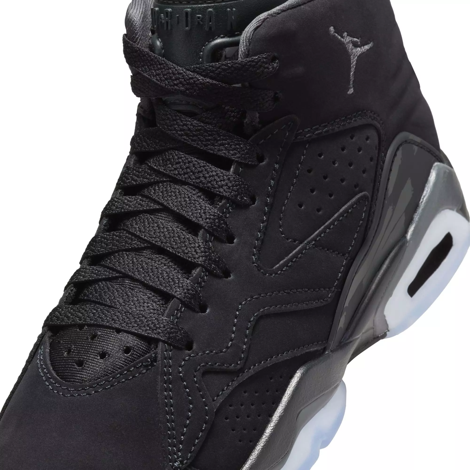 Jordan MVP "Black/Anthracite" Grade School Boys' Shoe - BLACK