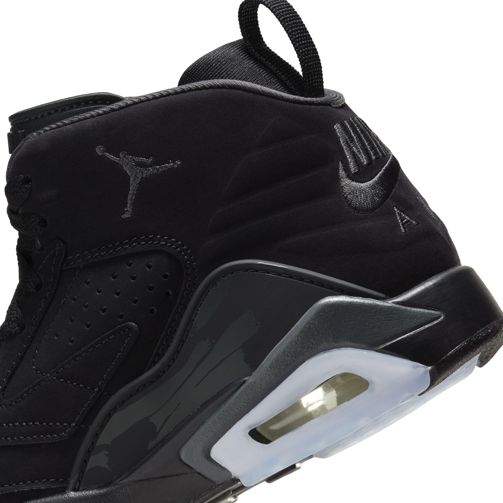 Jordan MVP Grade School Boys' "Black/Anthracite" Shoe