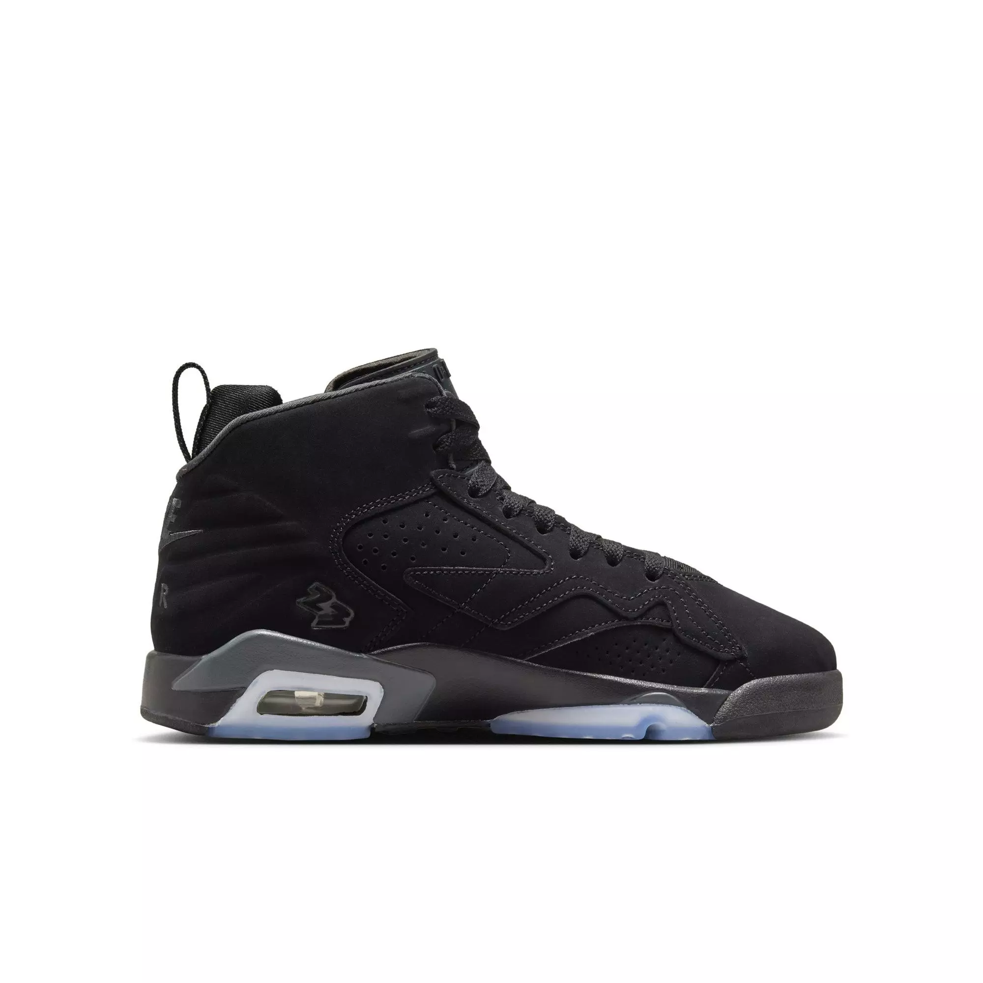 Jordan MVP "Black/Anthracite" Grade School Boys' Shoe - BLACK