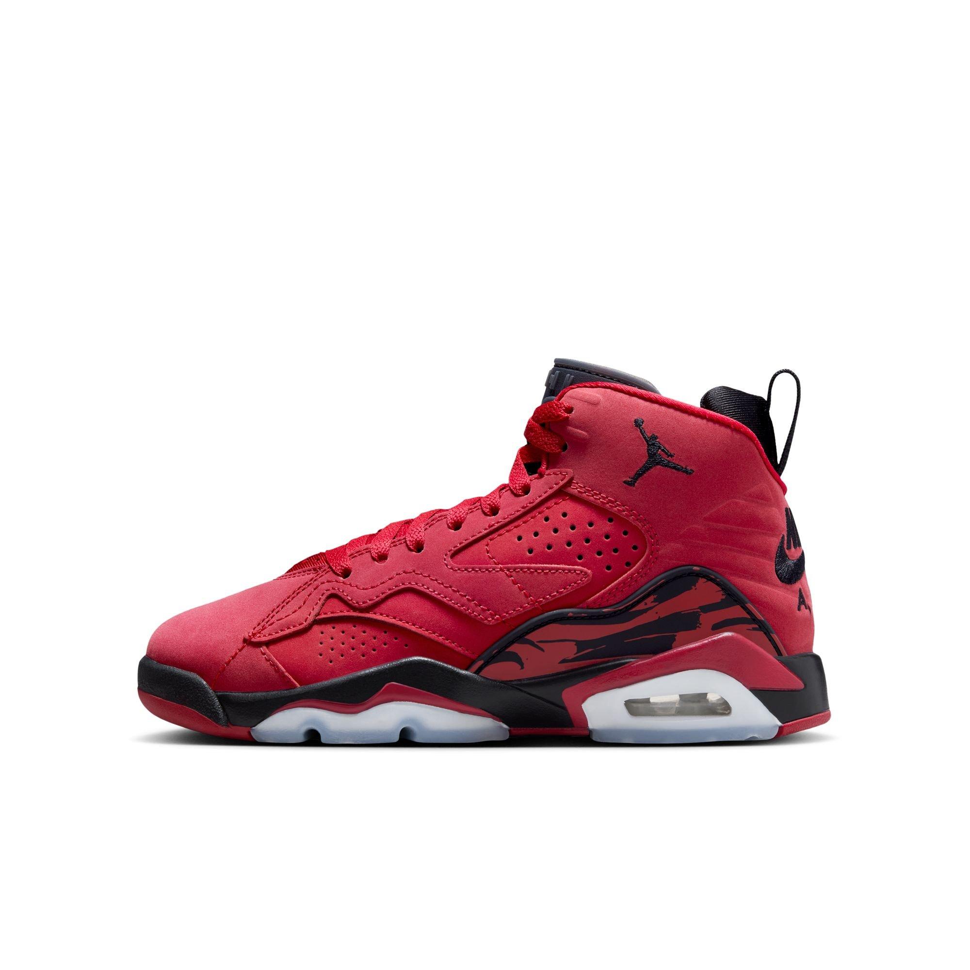 Jordan MVP Grade School Boys' "Gym Red/Black/Summit White" Shoe