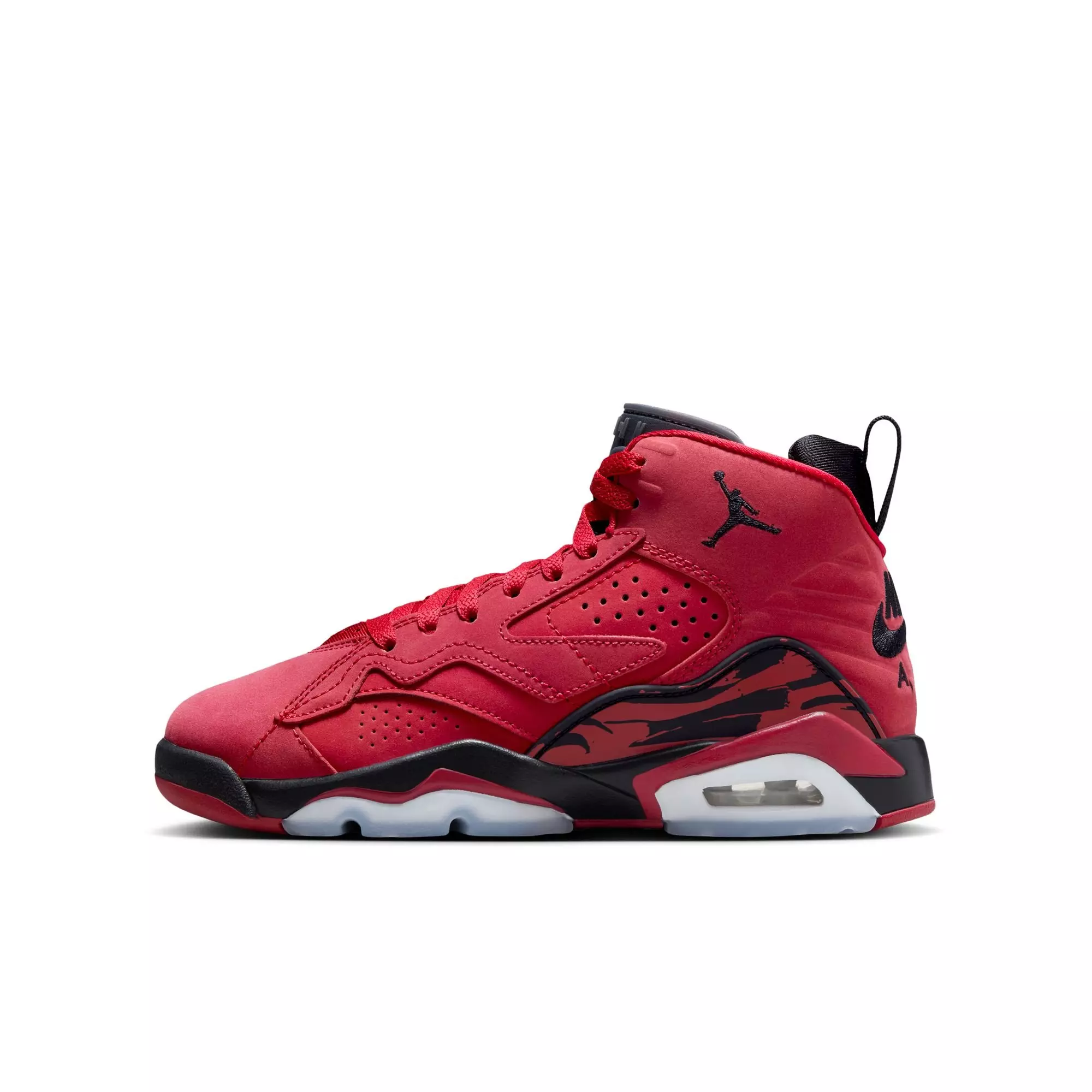 Jordan MVP "Gym Red/Black/Summit White" Grade School Boys' Shoe