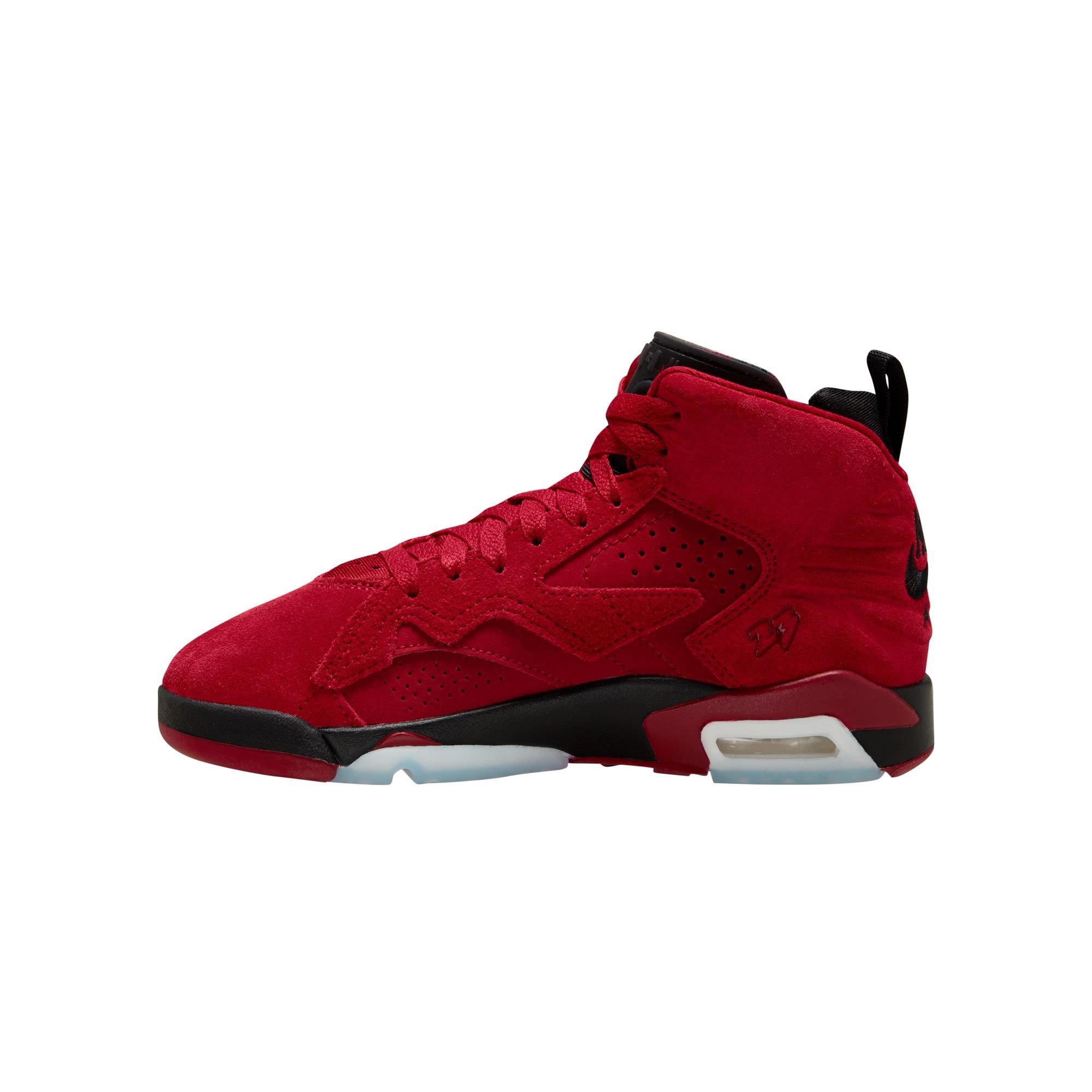 Jordan MVP Grade School Boys' "Gym Red/Black/Summit White" Shoe