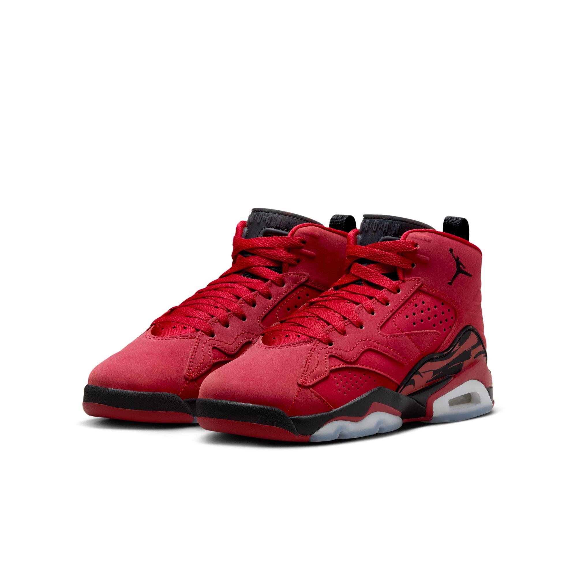 Jordan MVP Grade School Boys' "Gym Red/Black/Summit White" Shoe