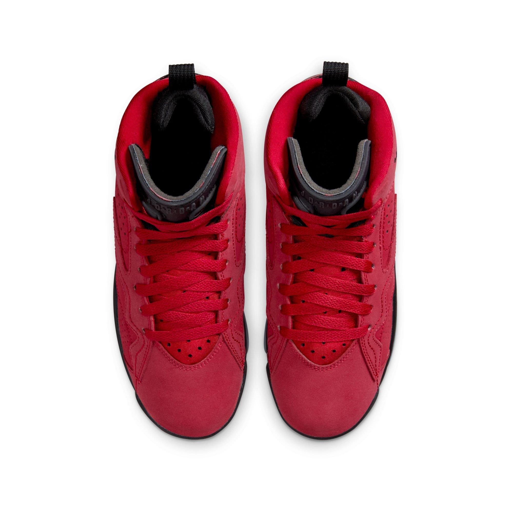 Jordan MVP Grade School Boys' "Gym Red/Black/Summit White" Shoe