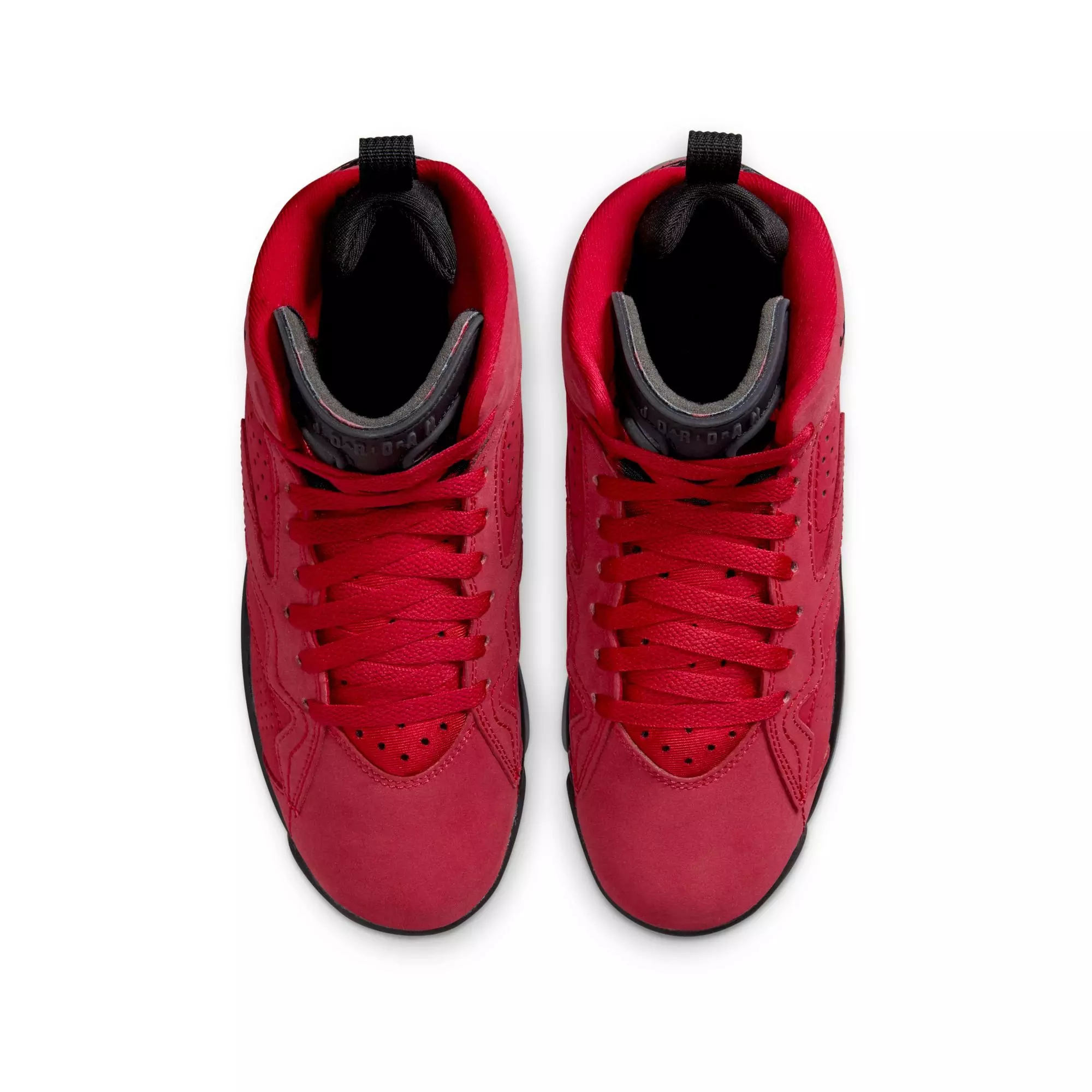 Jordan MVP "Gym Red/Black/Summit White" Grade School Boys' Shoe - RED