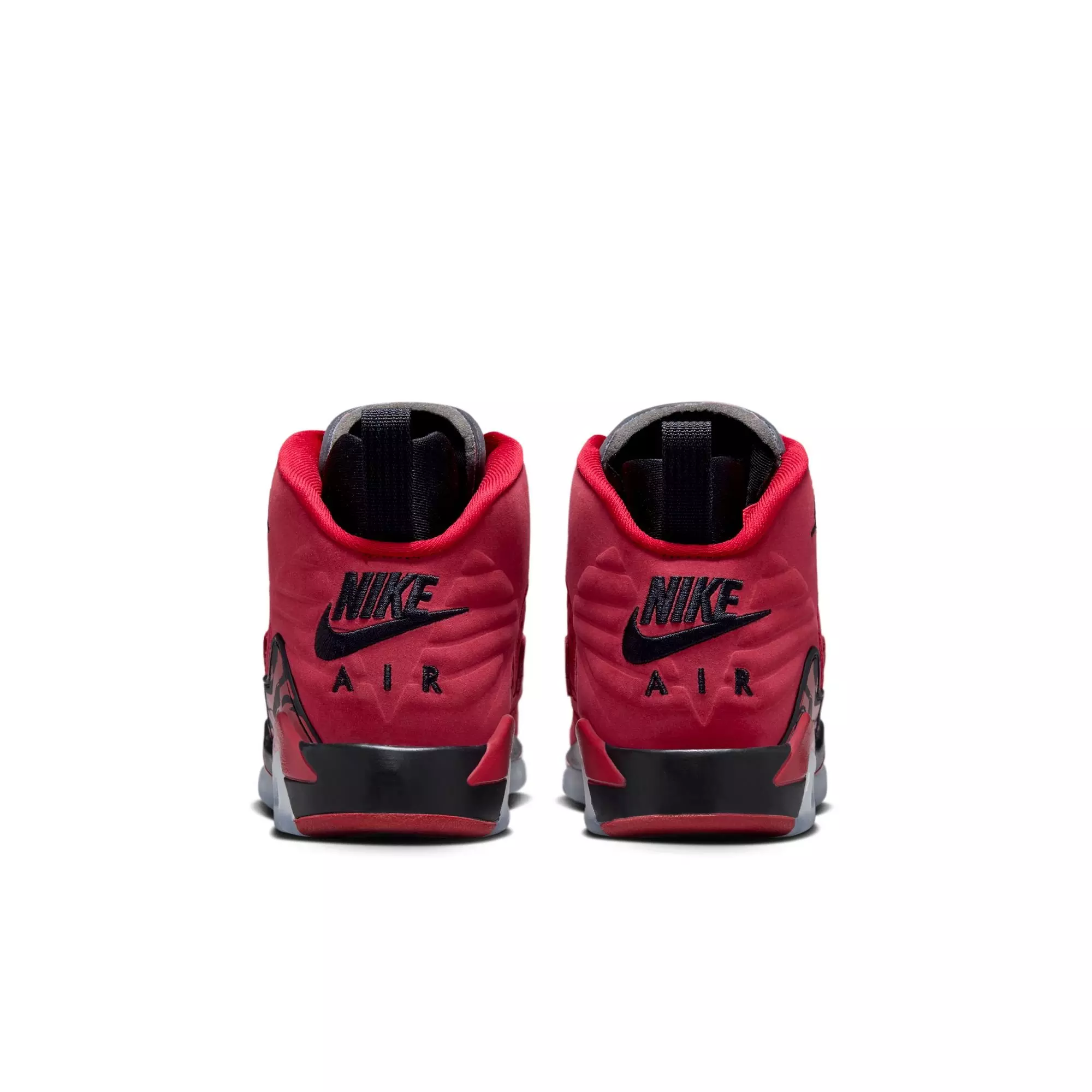 Jordan MVP "Gym Red/Black/Summit White" Grade School Boys' Shoe - RED