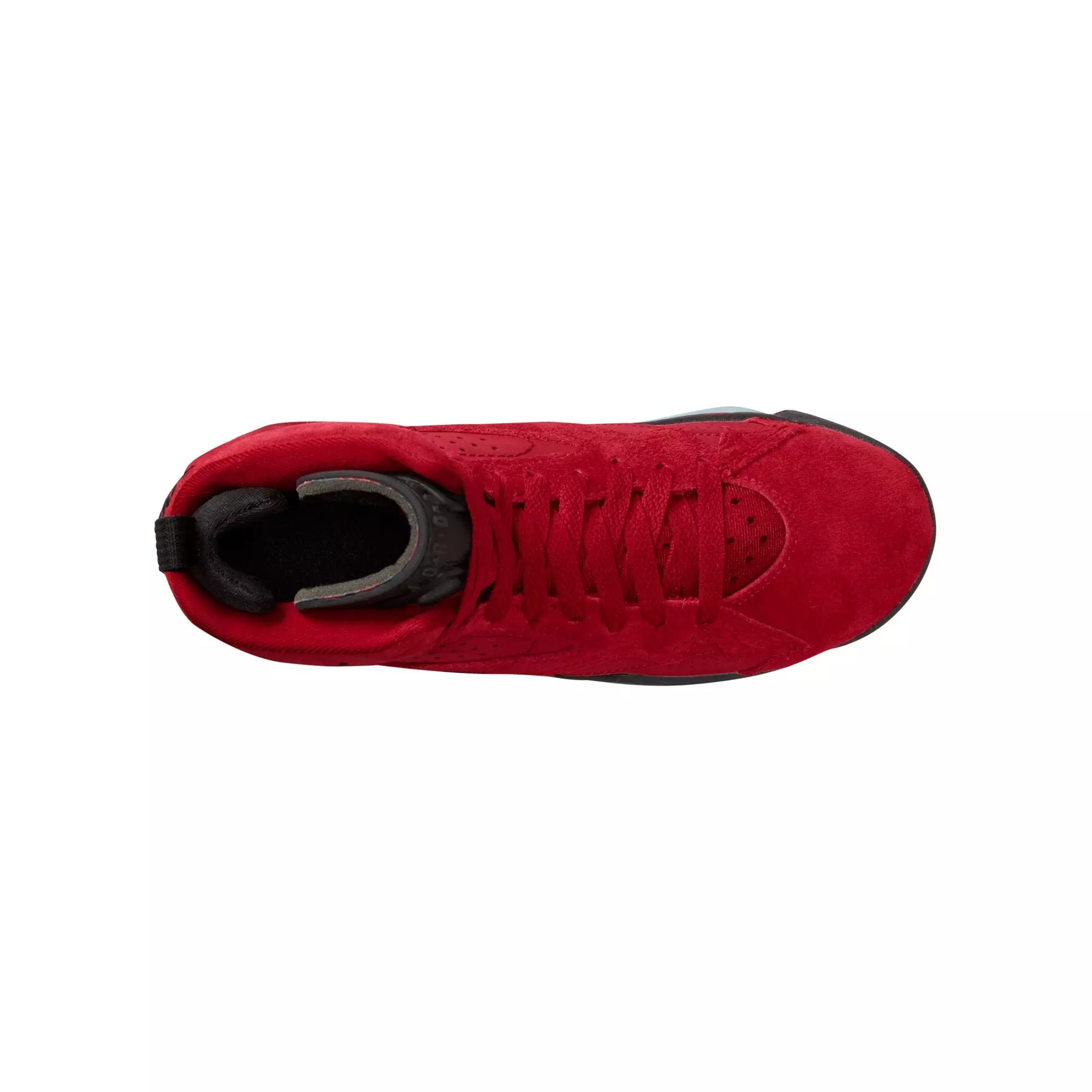 Jordan MVP "Gym Red/Black/Summit White" Grade School Boys' Shoe - RED