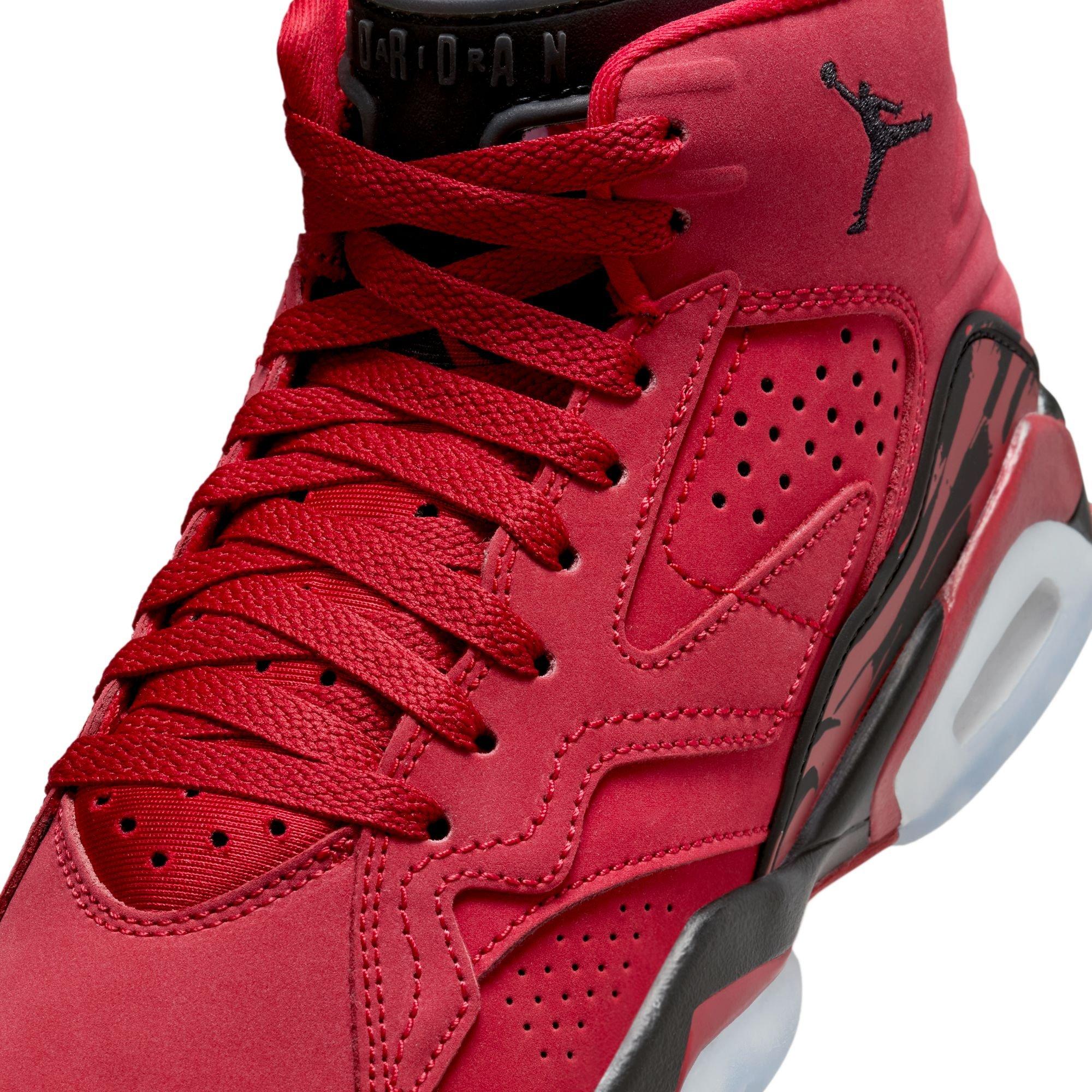 Jordan MVP Grade School Boys' "Gym Red/Black/Summit White" Shoe