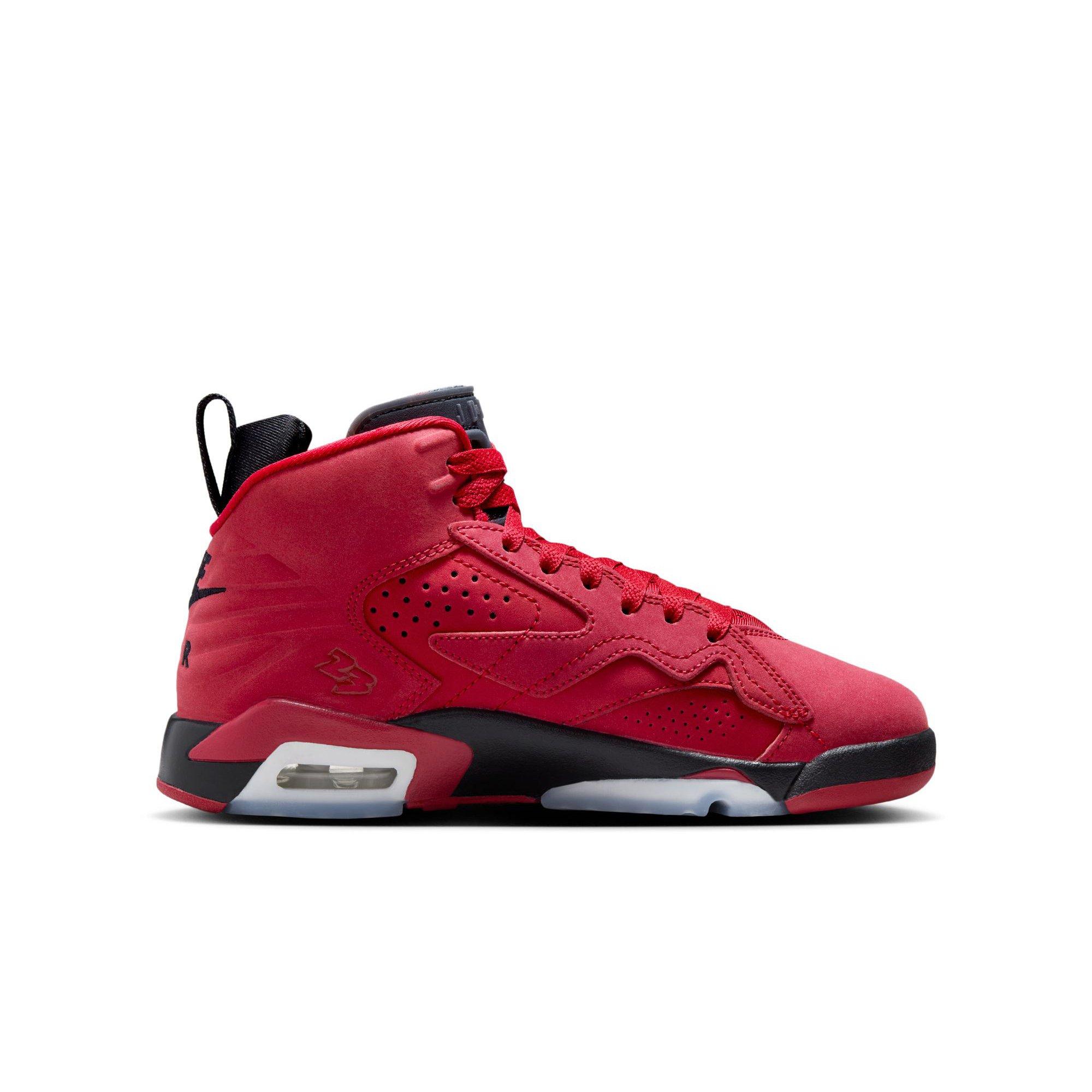Jordan MVP Grade School Boys' "Gym Red/Black/Summit White" Shoe