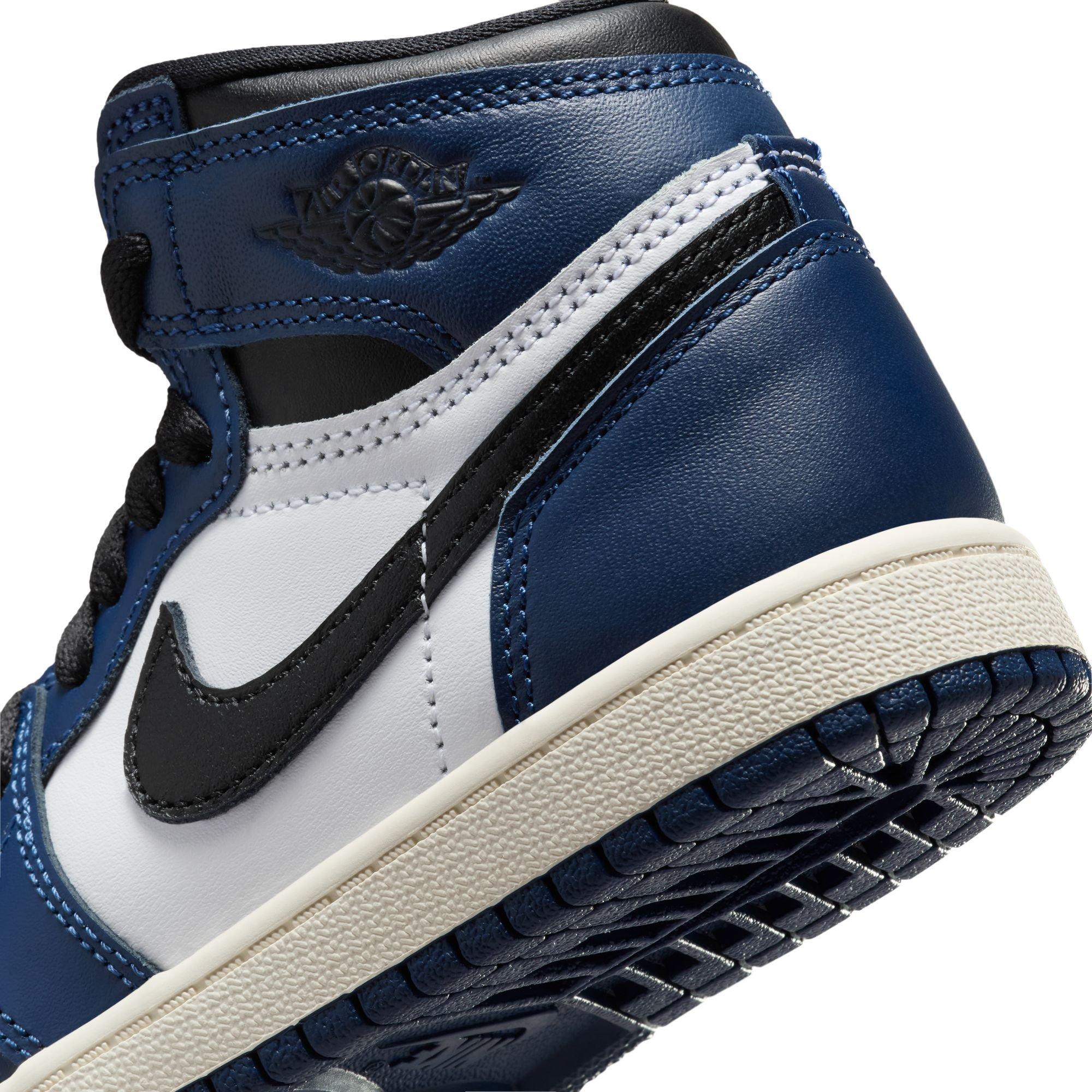 Jordan 1 Retro High OG "Midnight Navy" Preschool Kids' Shoe​