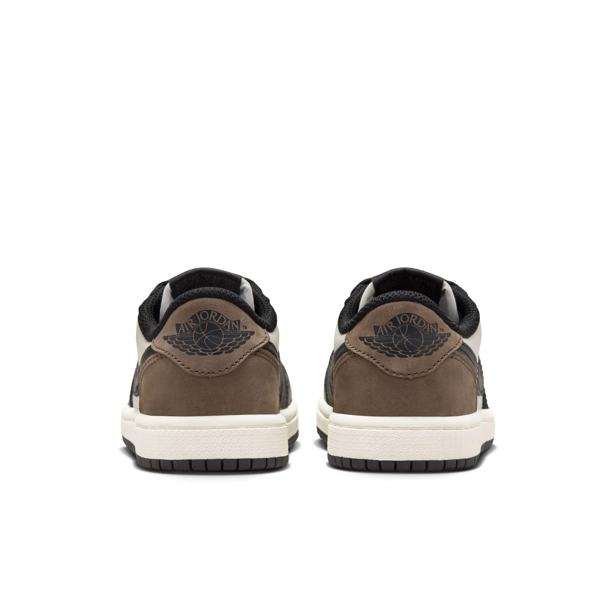 Jordan 1 Low OG "Mocha" Preschool Kids' Shoe​