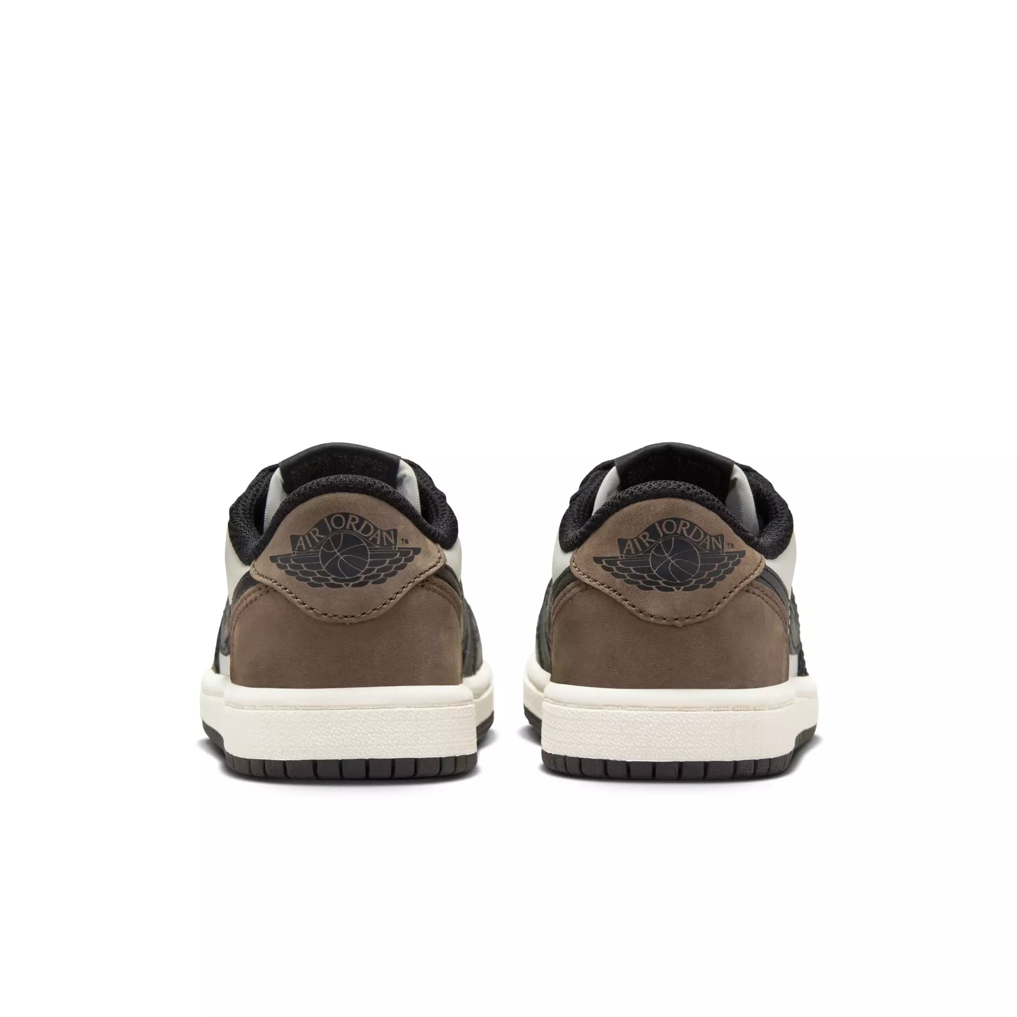 Jordan 1 Low OG "Mocha" Preschool Kids' Shoe - SAIL/BLACK/DARK MOCHA