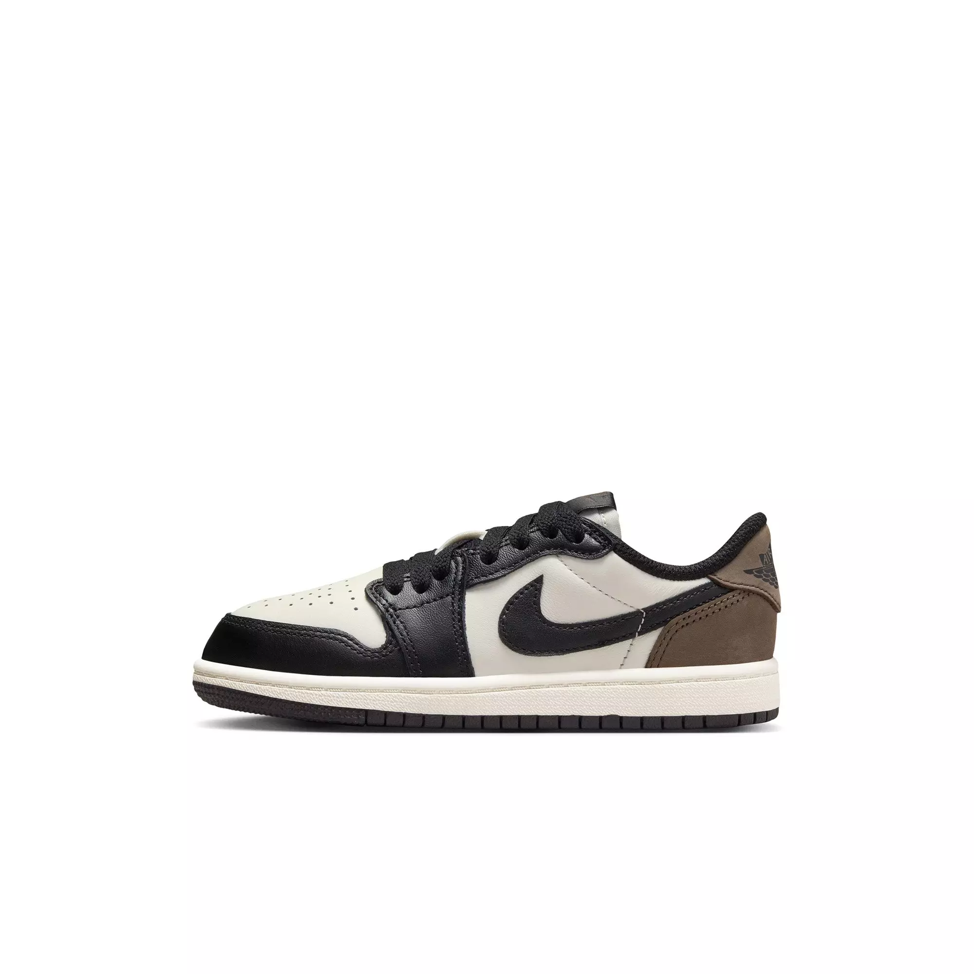 Jordan 1 Low OG "Mocha" Preschool Kids' Shoe - SAIL/BLACK/DARK MOCHA