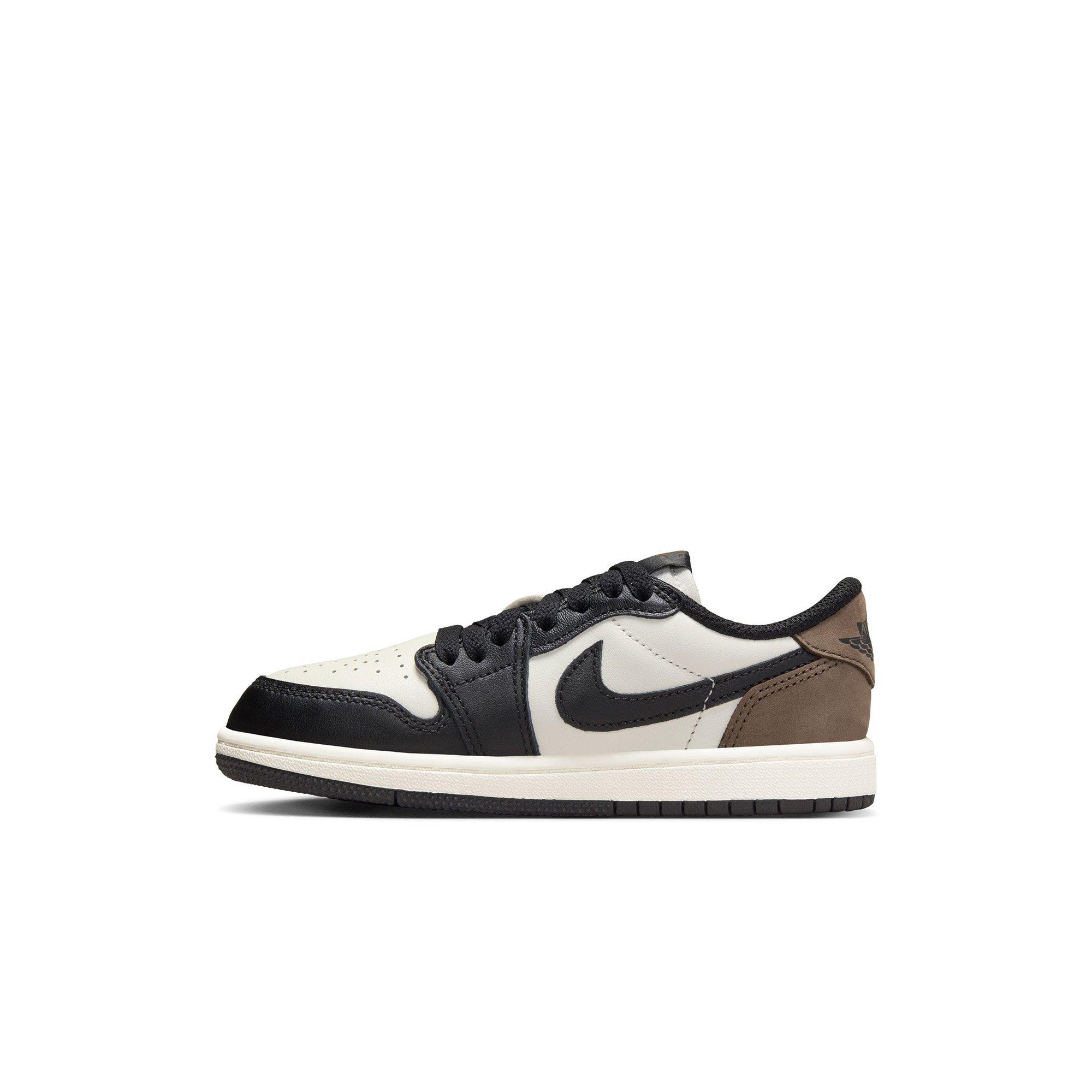 Jordan 1 Low OG "Mocha" Preschool Kids' Shoe​