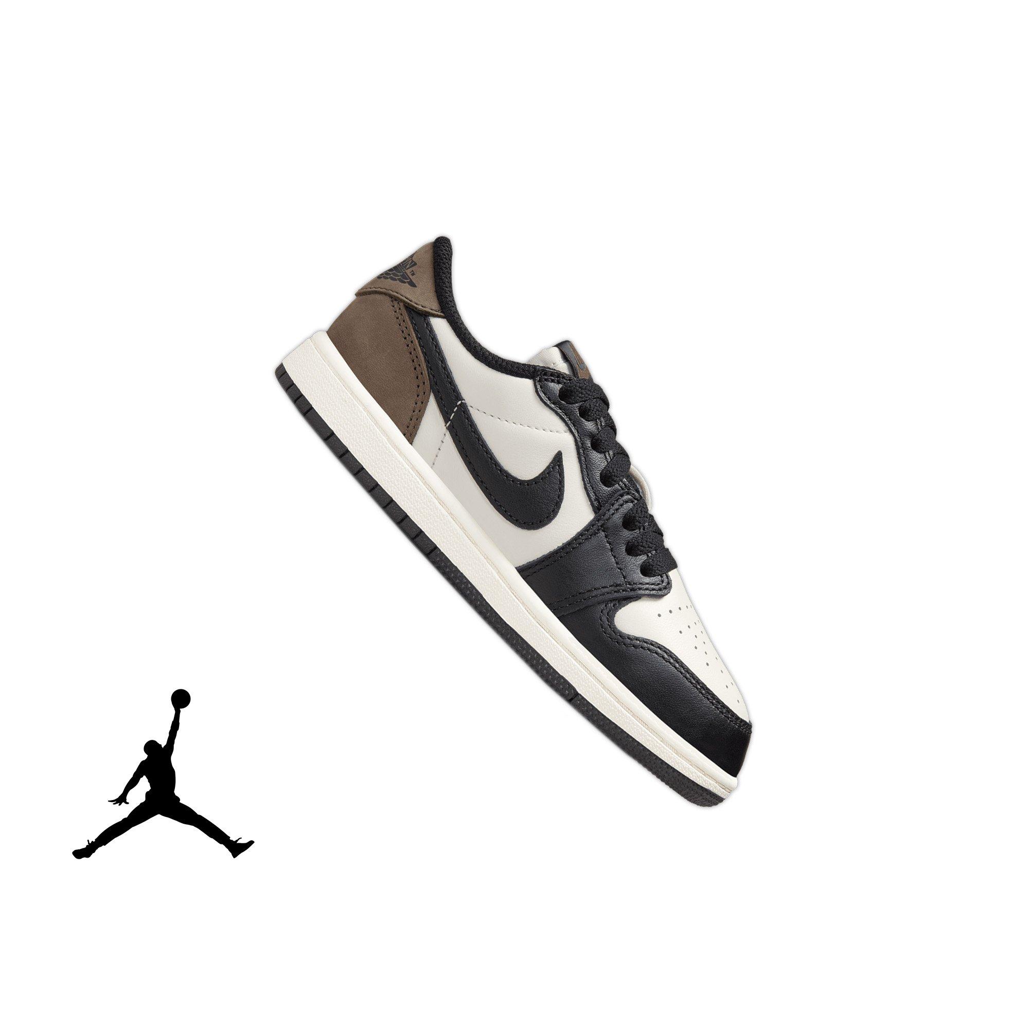 Jordan 1 Low OG "Mocha" Preschool Kids' Shoe​