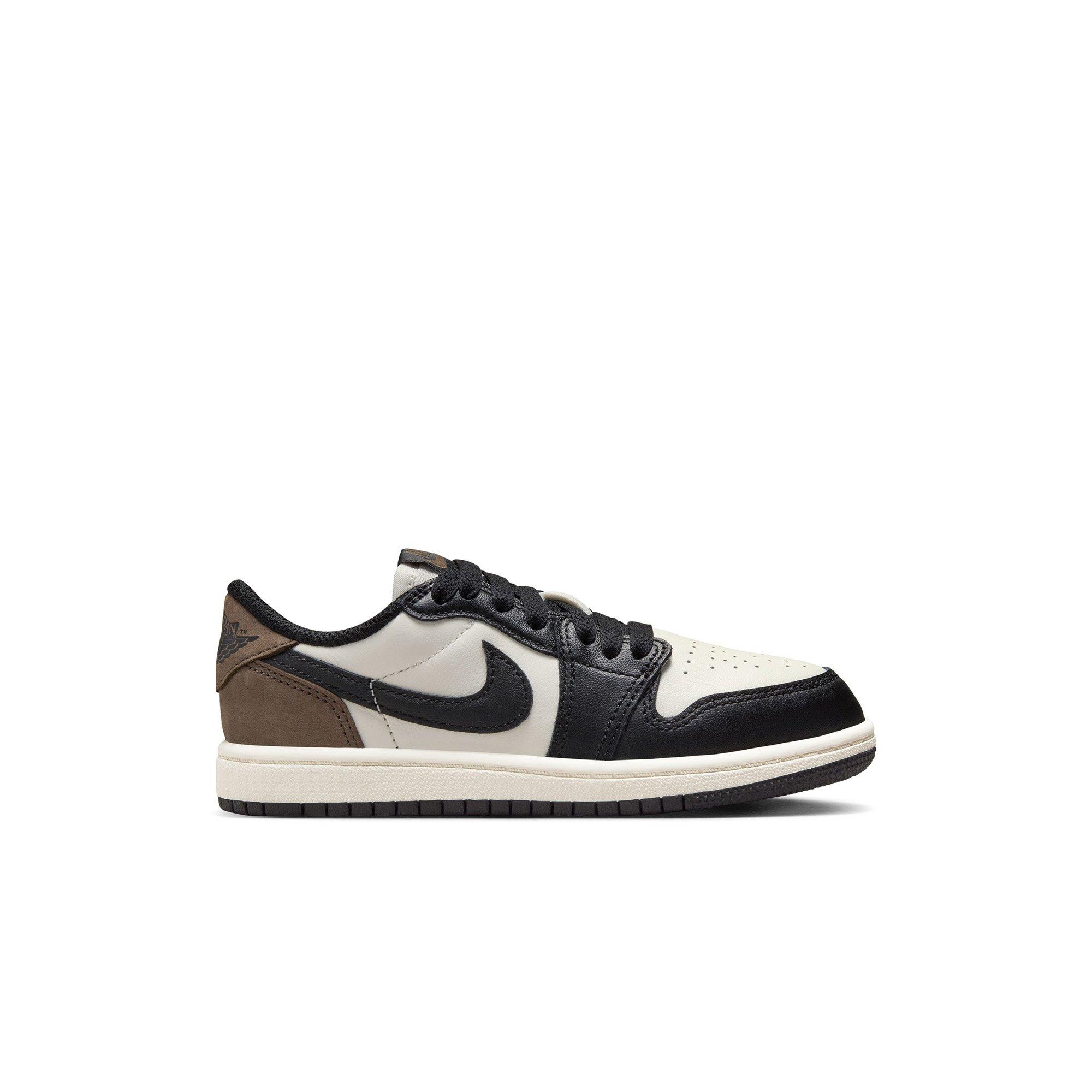 Jordan 1 Low OG "Mocha" Preschool Kids' Shoe - SAIL/BLACK/DARK MOCHA Thumbnail View 1