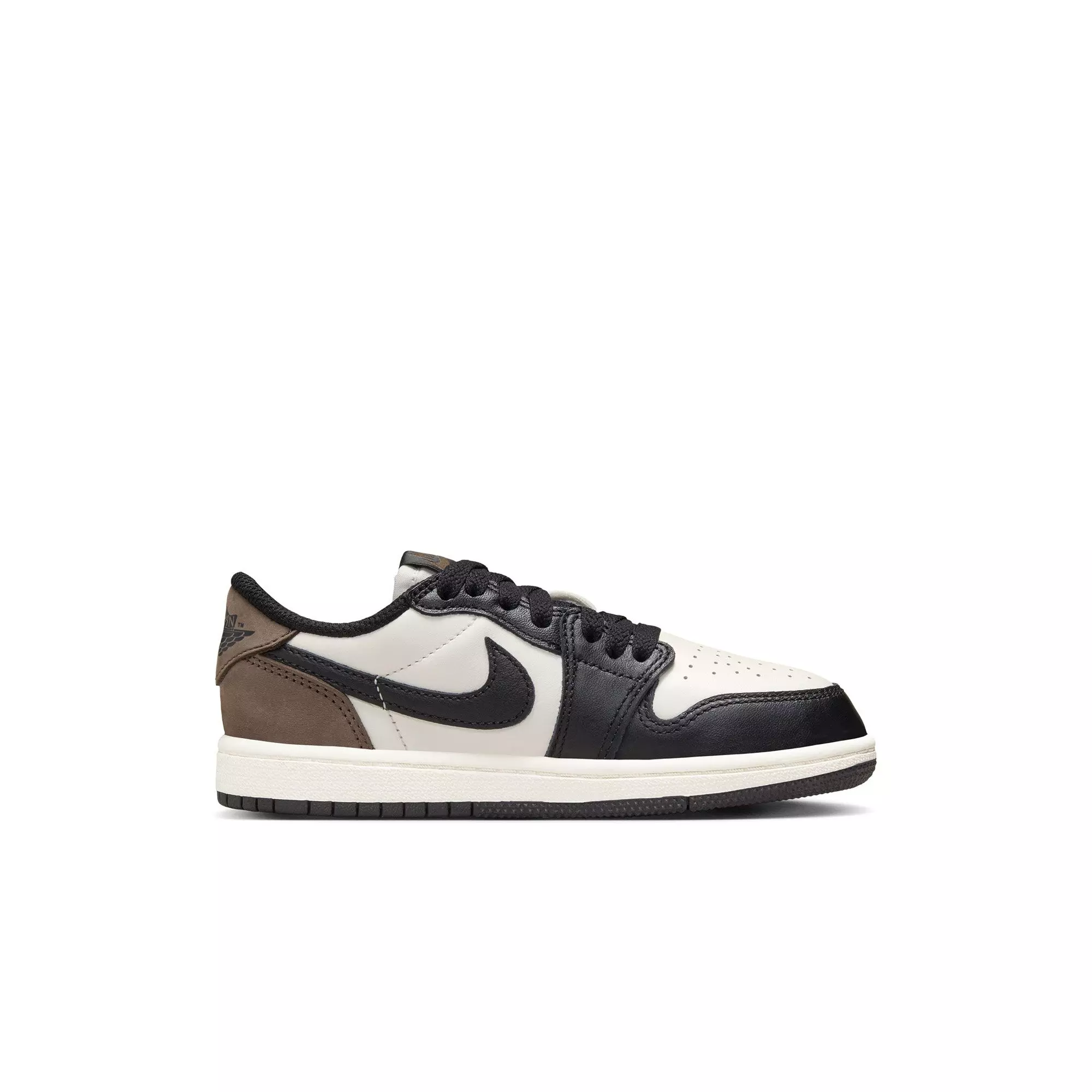 Jordan 1 Low OG "Mocha" Preschool Kids' Shoe - SAIL/BLACK/DARK MOCHA