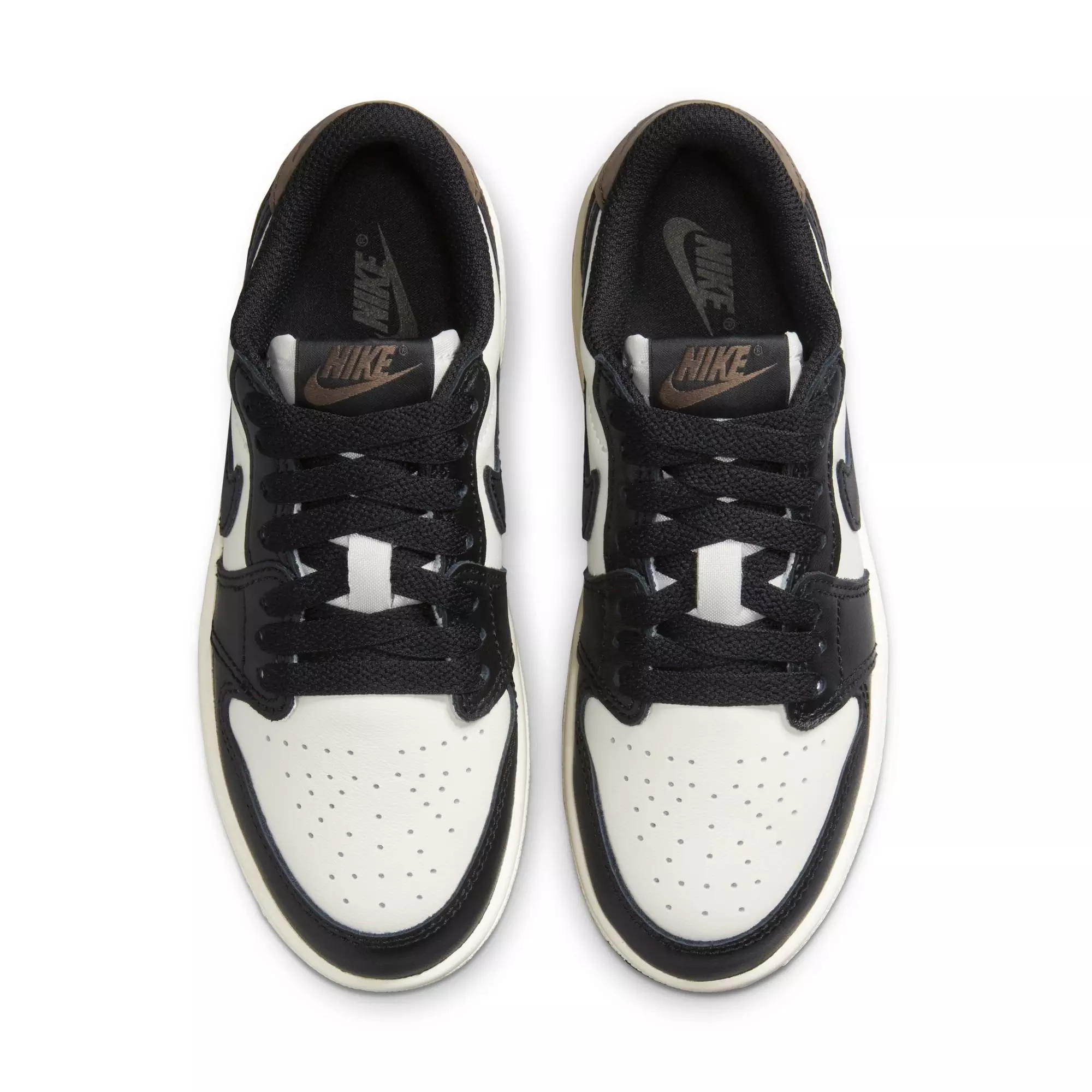 Jordan 1 Low OG "Mocha" Preschool Kids' Shoe - SAIL/BLACK/DARK MOCHA