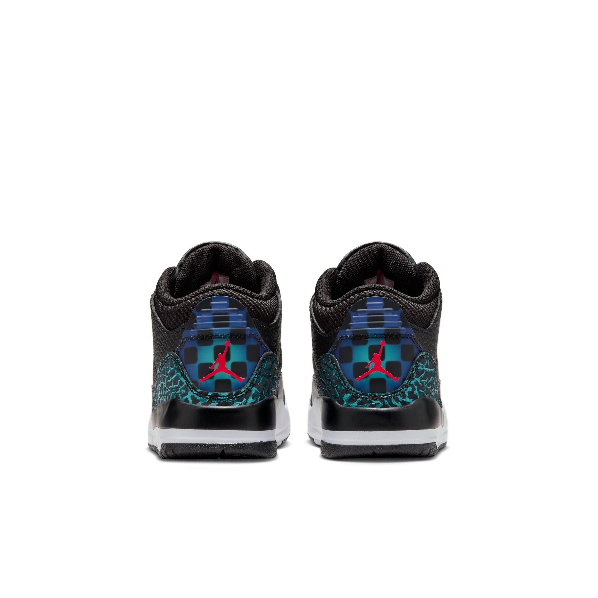 Jordan 3 Retro "Moto" Preschool Kids' Shoe