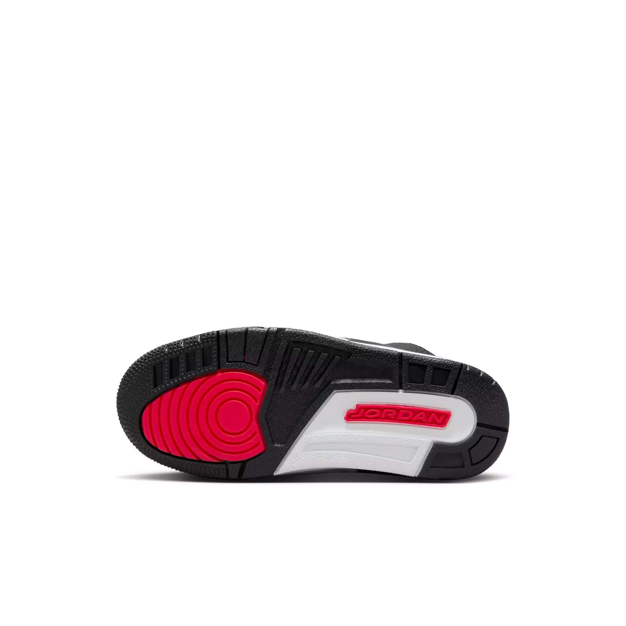 Jordan 3 Retro "Moto" Preschool Kids' Shoe - BLACK/SIREN RED/HYPER JADE