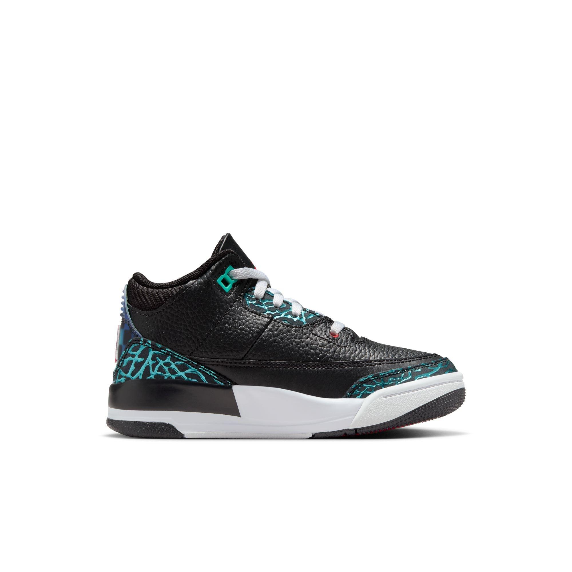 Jordan 3 Retro "Moto" Preschool Kids' Shoe