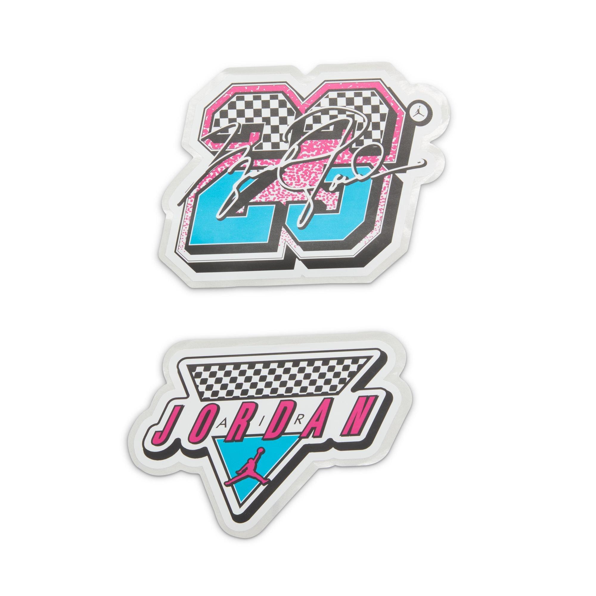 Jordan 3 Retro "Moto" Preschool Kids' Shoe - BLACK/SIREN RED/HYPER JADE Thumbnail View 7