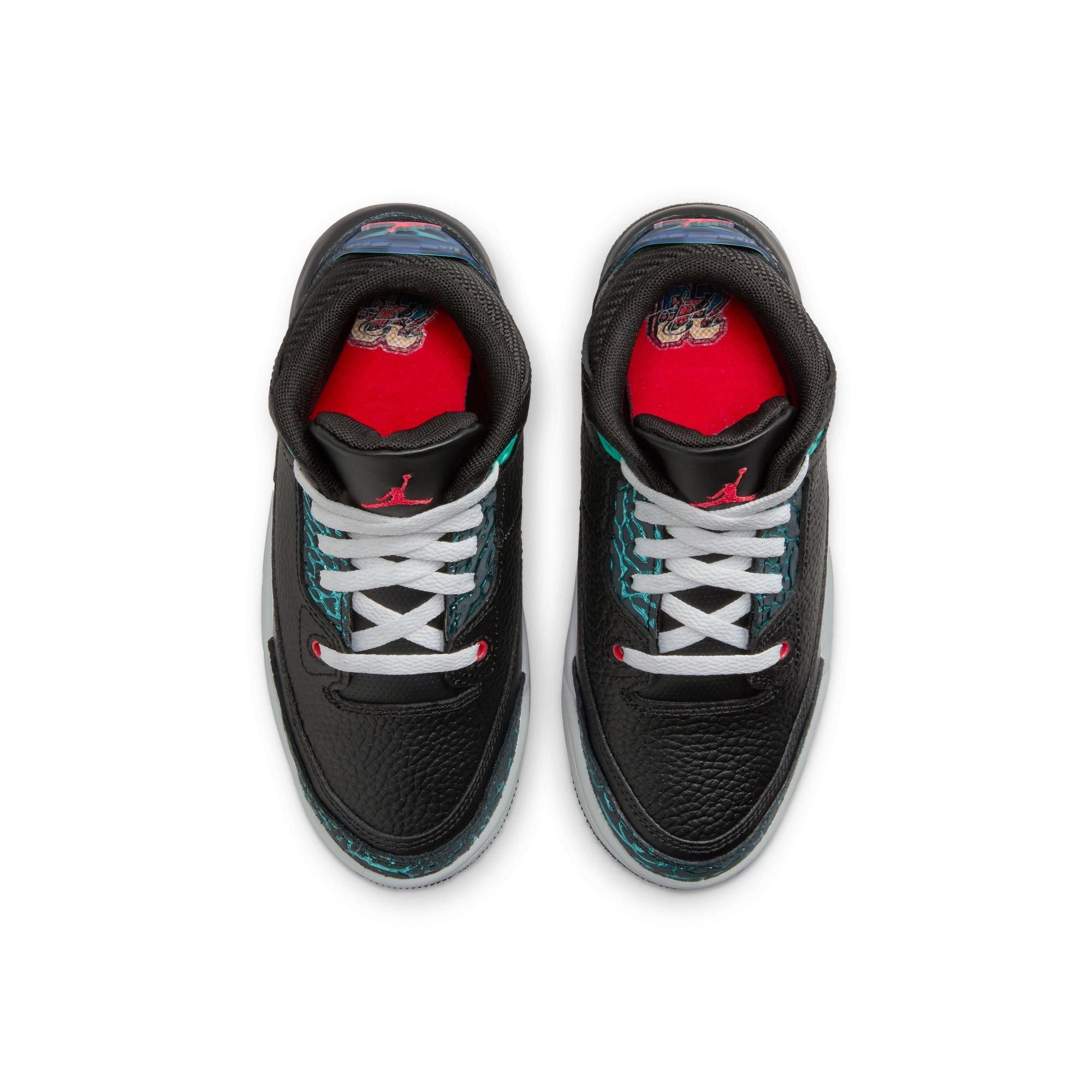 Jordan 3 Retro "Moto" Preschool Kids' Shoe