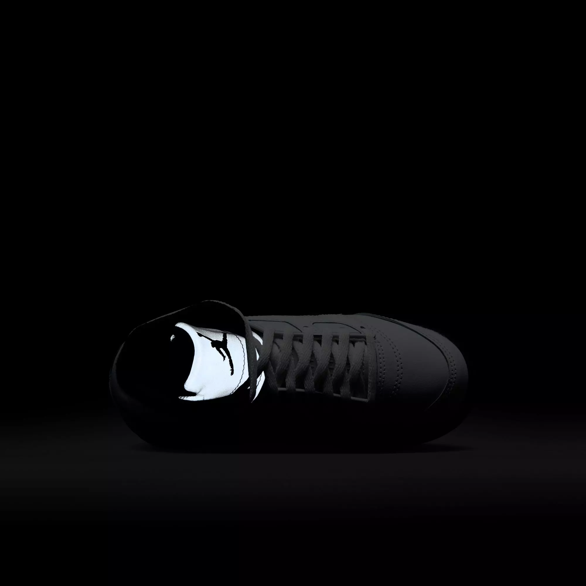 Jordan 5 Retro "White and Black" Preschool Kids' Shoe - WHITE/BLACK/METALLIC SILVER