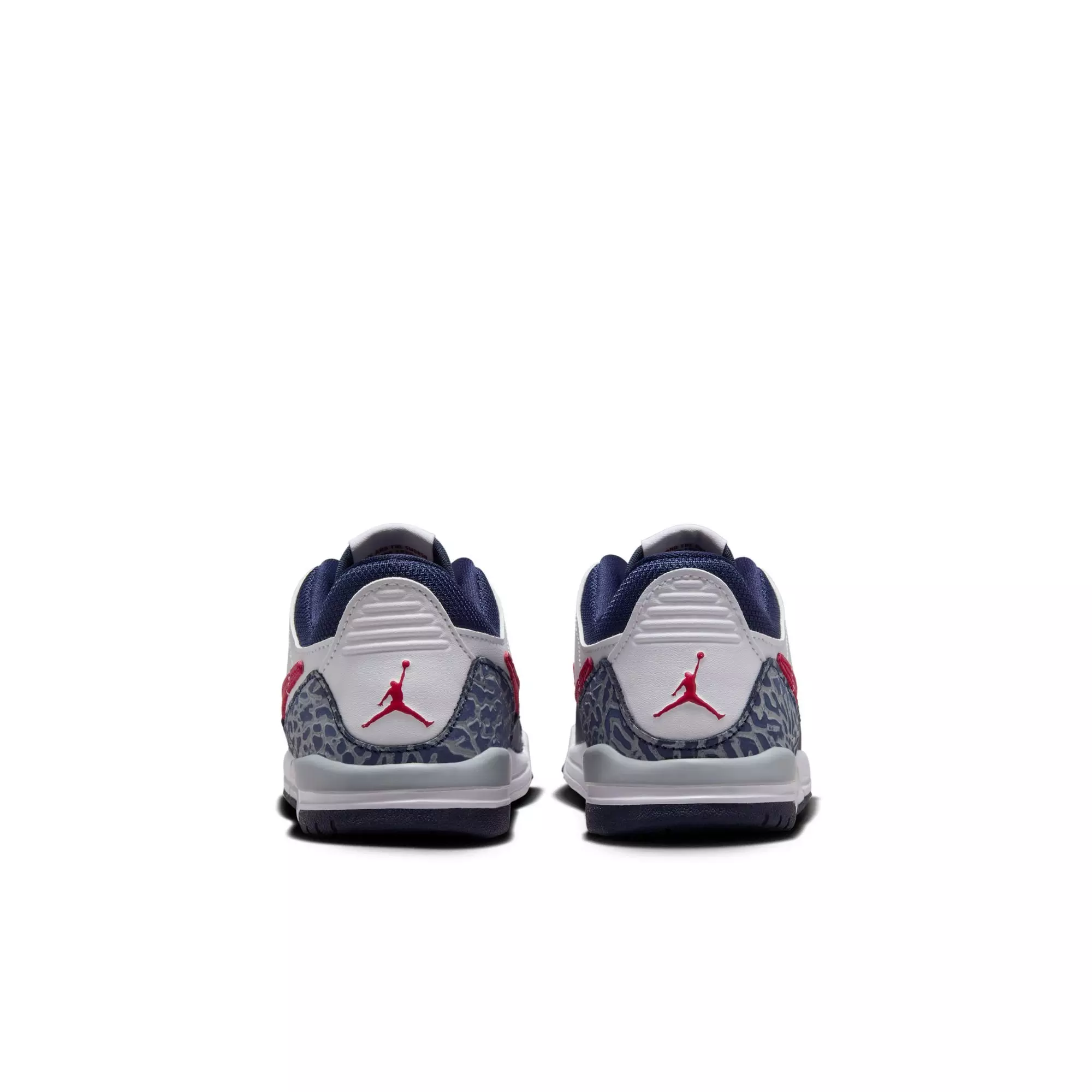 Jordan Legacy 312 Low "White/Varsity Red/Midnight Navy" Preschool Boys' Shoe - WHITE/NAVY