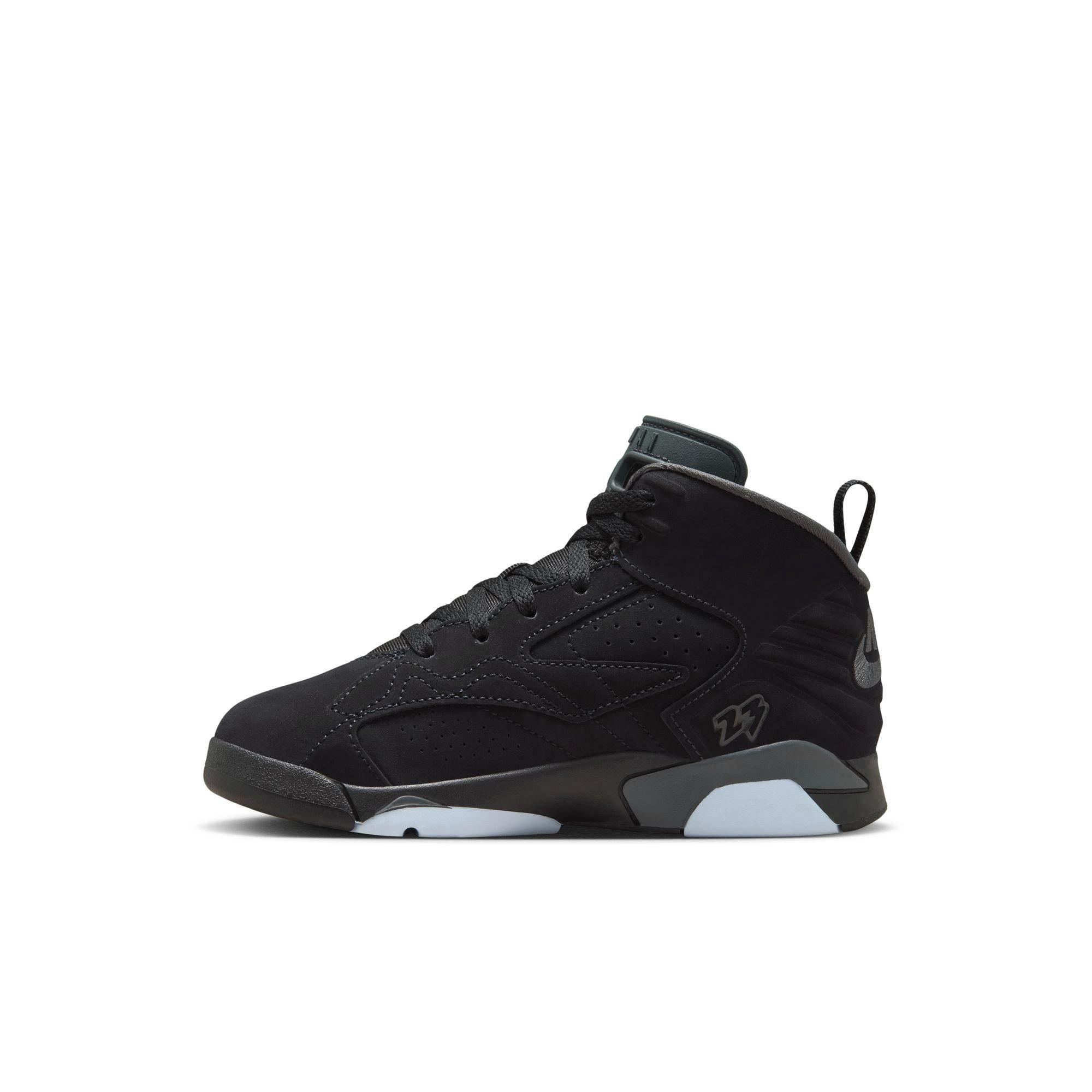 Jordan Jumpman MVP "Black/Anthracite" Preschool Boys' Shoe - BLACK Thumbnail View 2