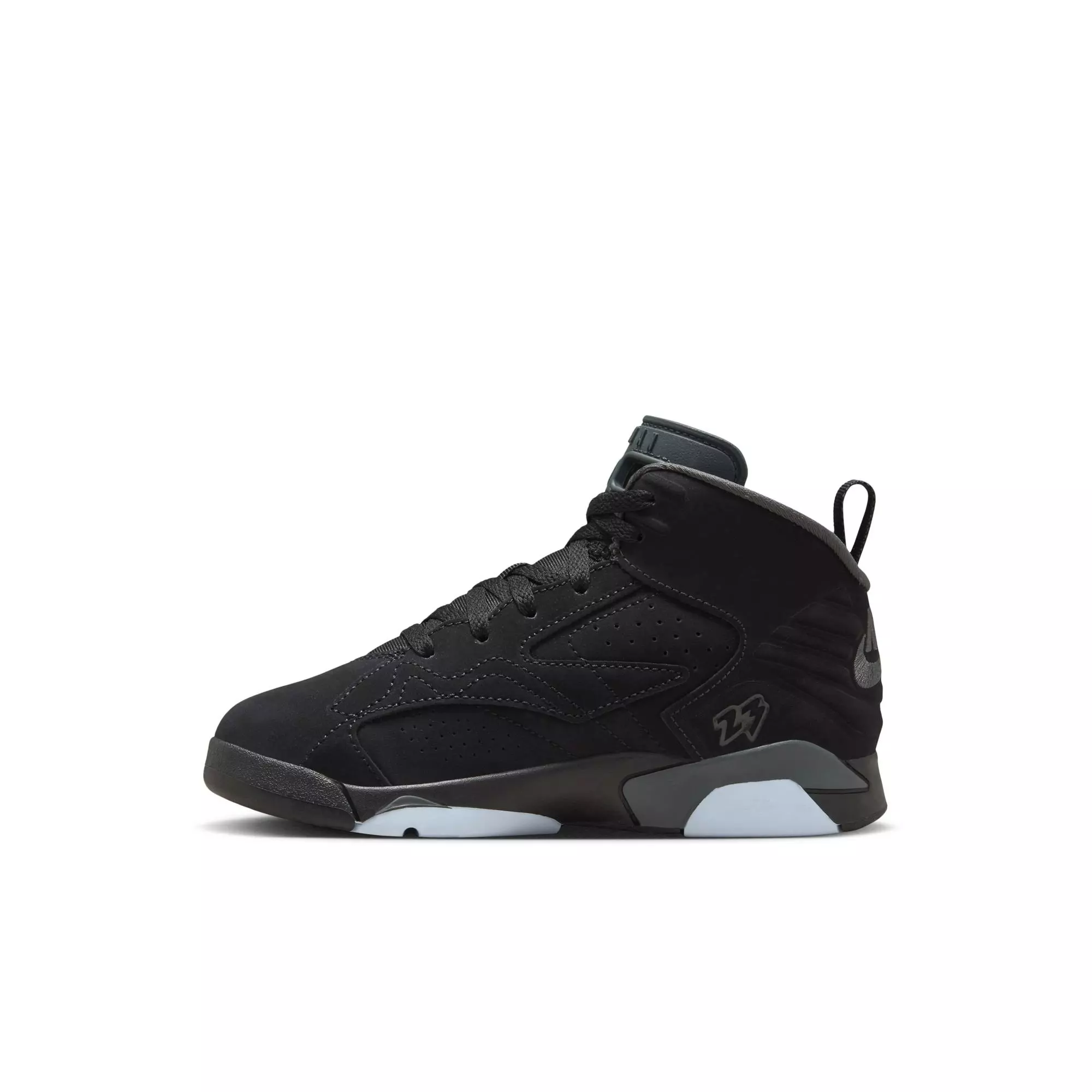 Jordan Jumpman MVP "Black/Anthracite" Preschool Boys' Shoe - BLACK