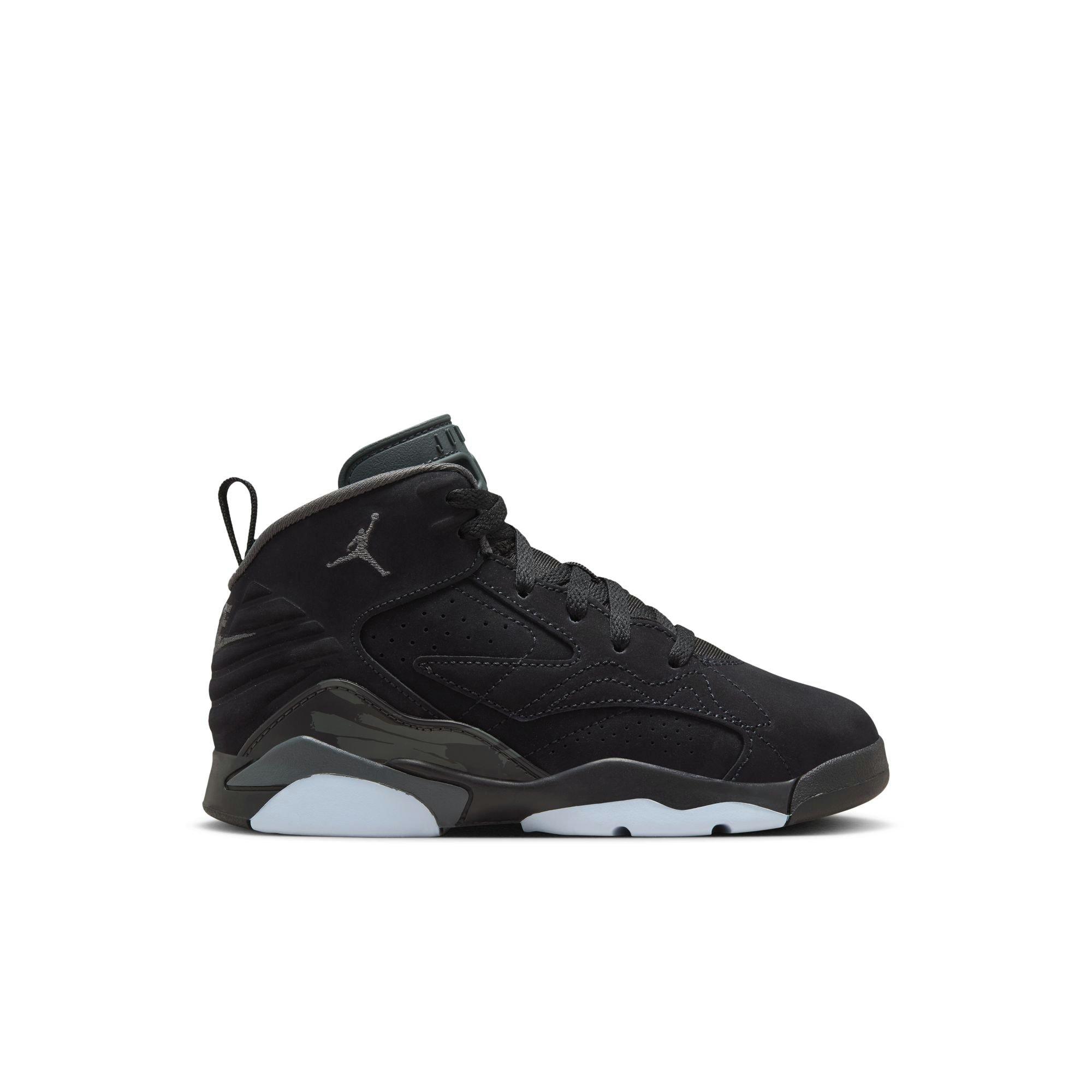 Jordan Jumpman MVP "Black/Anthracite" Preschool Boys' Shoe - BLACK Thumbnail View 1