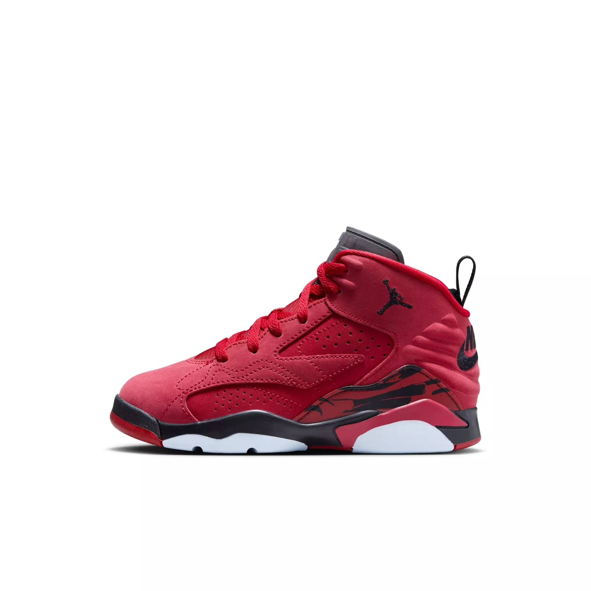 Jordan MVP "Gym Red/Black/Summit White" Preschool Boys' Shoe - RED