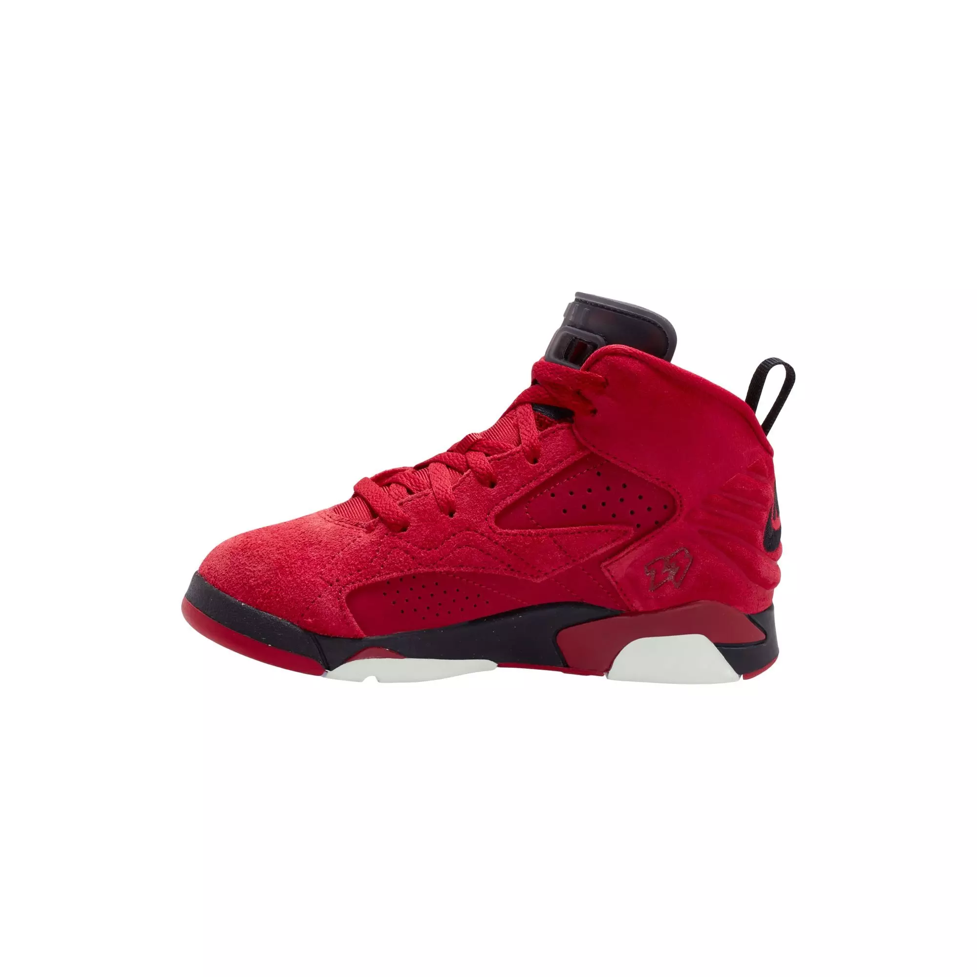 Jordan MVP "Gym Red/Black/Summit White" Preschool Boys' Shoe - RED