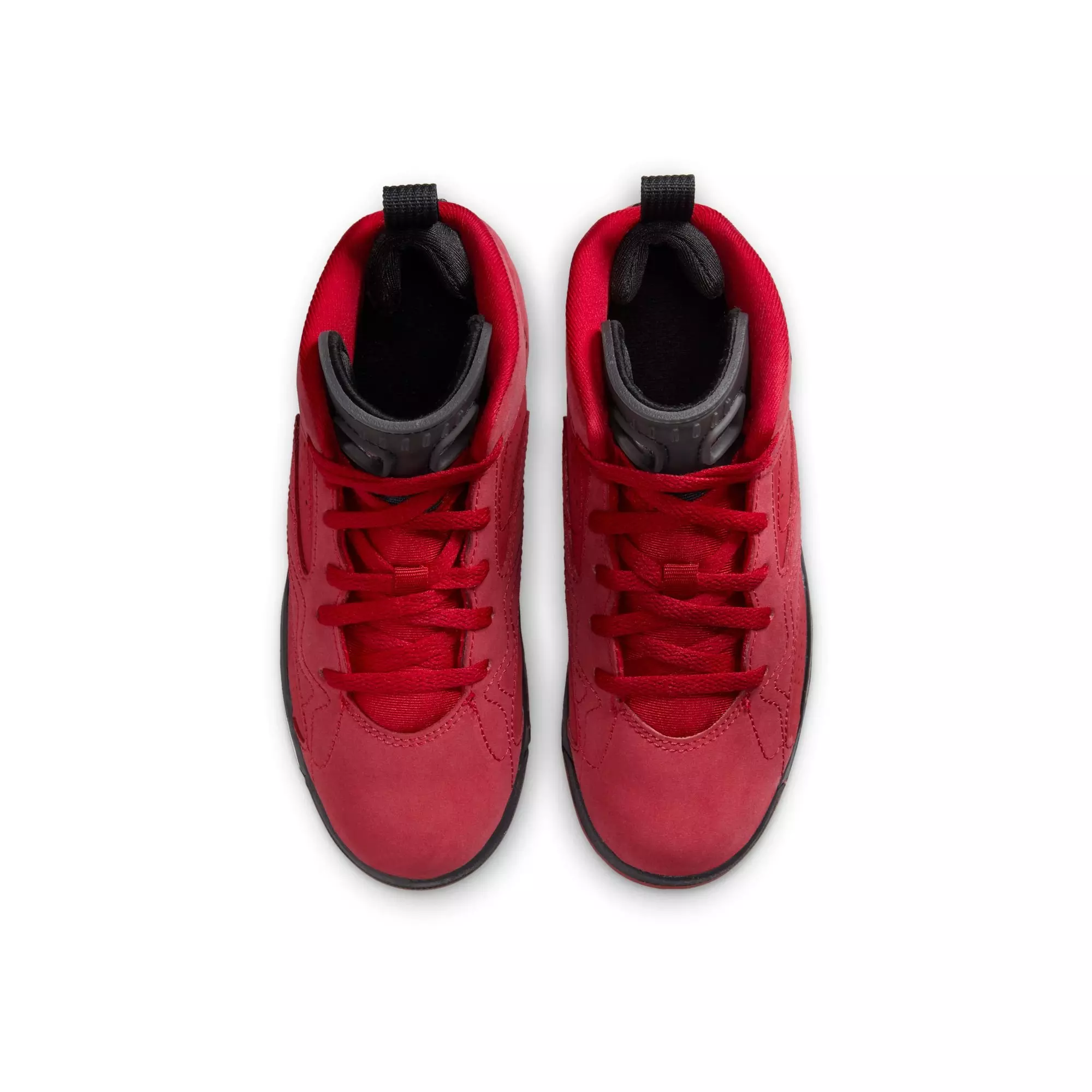 Jordan MVP "Gym Red/Black/Summit White" Preschool Boys' Shoe - RED