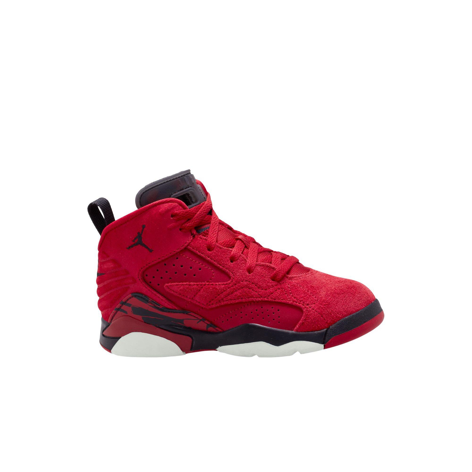 Jordan MVP "Gym Red/Black/Summit White" Preschool Boys' Shoe - RED