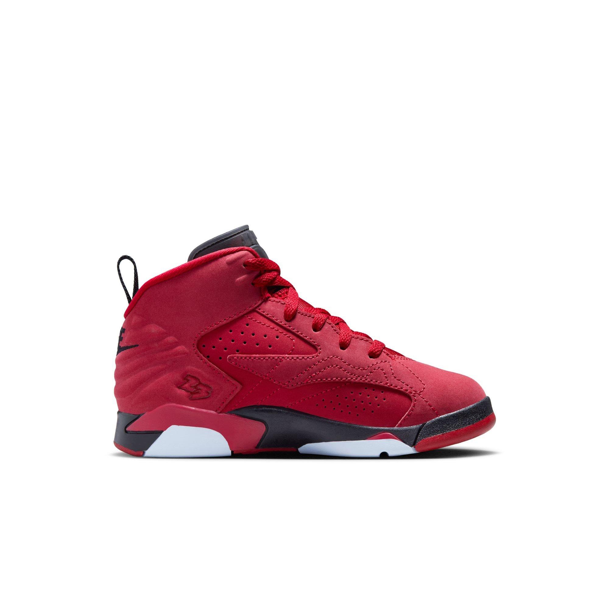 Jordan MVP Preschool Boys' "Gym Red/Black/Summit White" Shoe