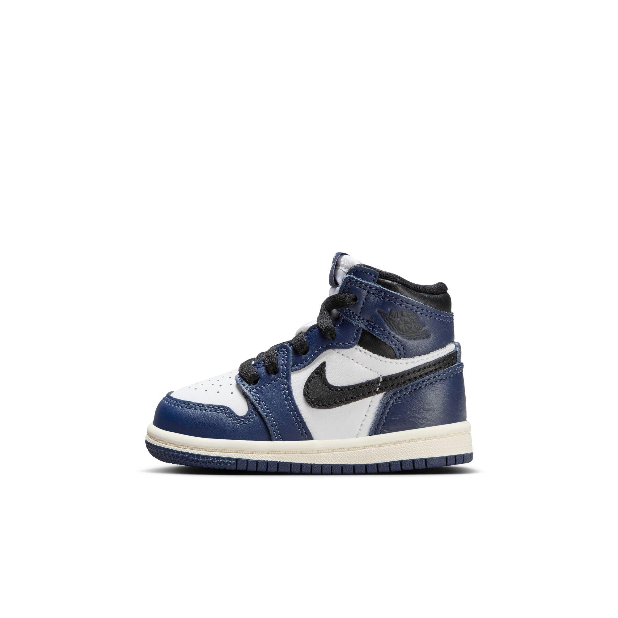 Jordan 1 Retro High OG "Midnight Navy" Toddler Kids' Shoe
