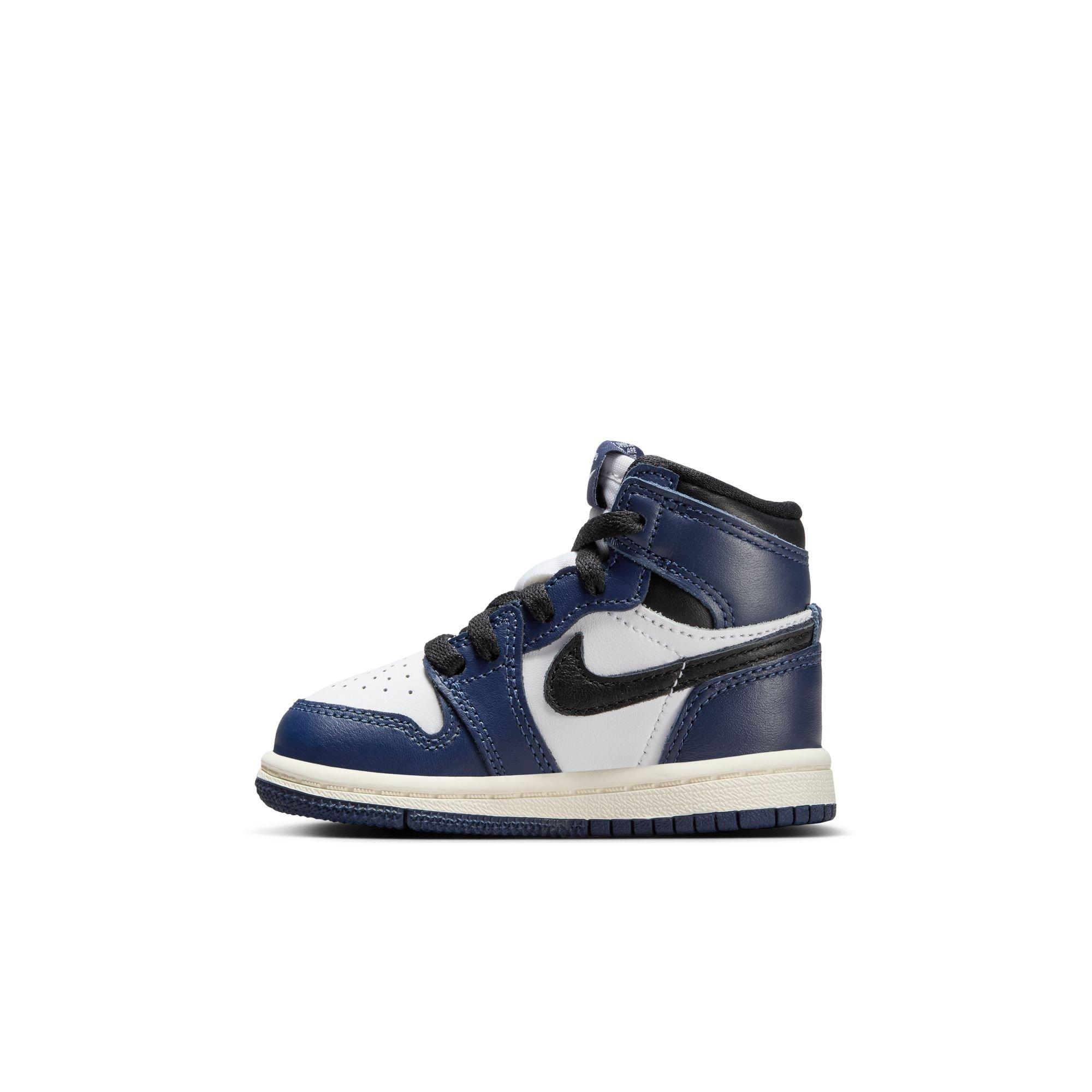 Jordan 1 Retro High OG "Midnight Navy" Toddler Kids' Shoe