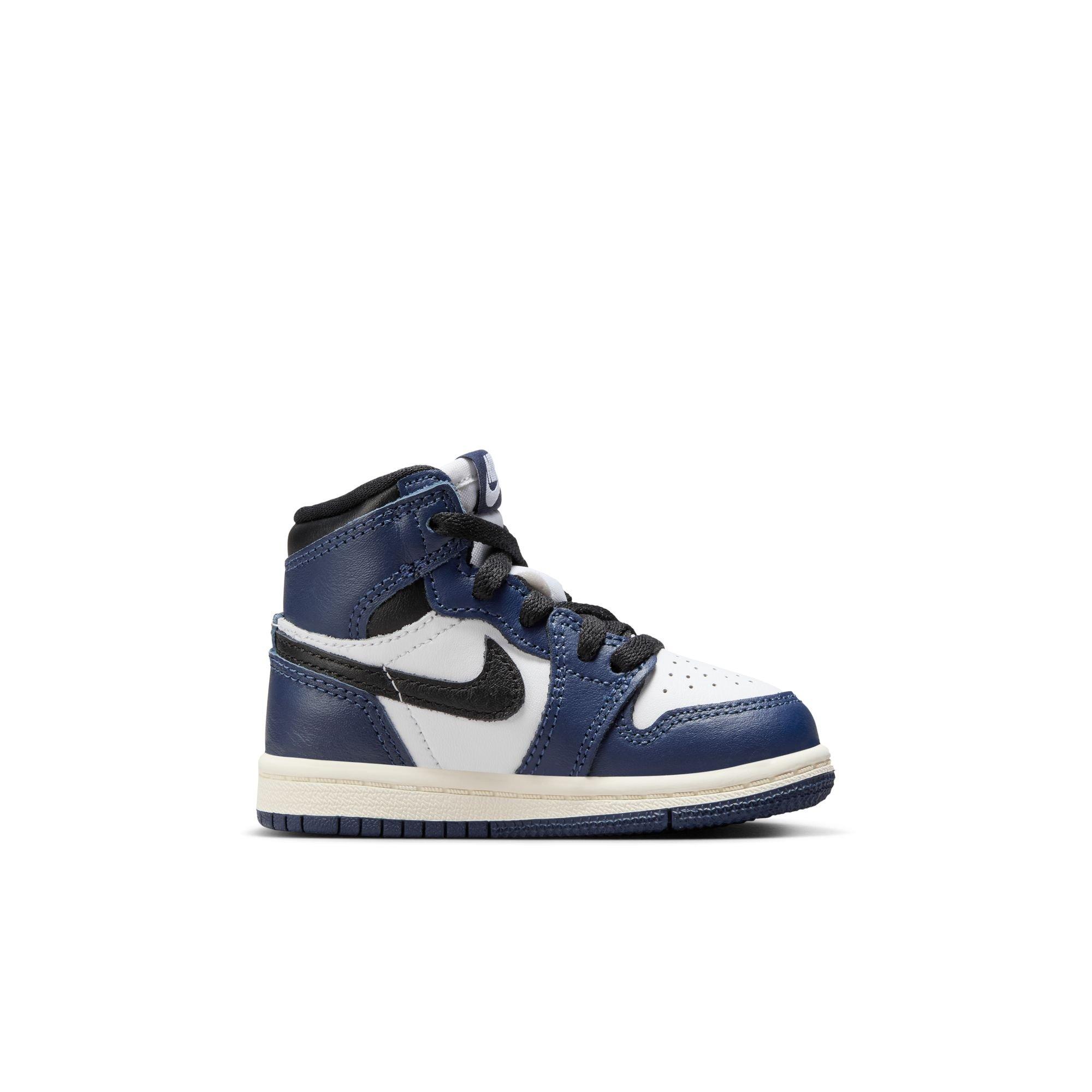 Jordan 1 Retro High OG "Midnight Navy" Toddler Kids' Shoe