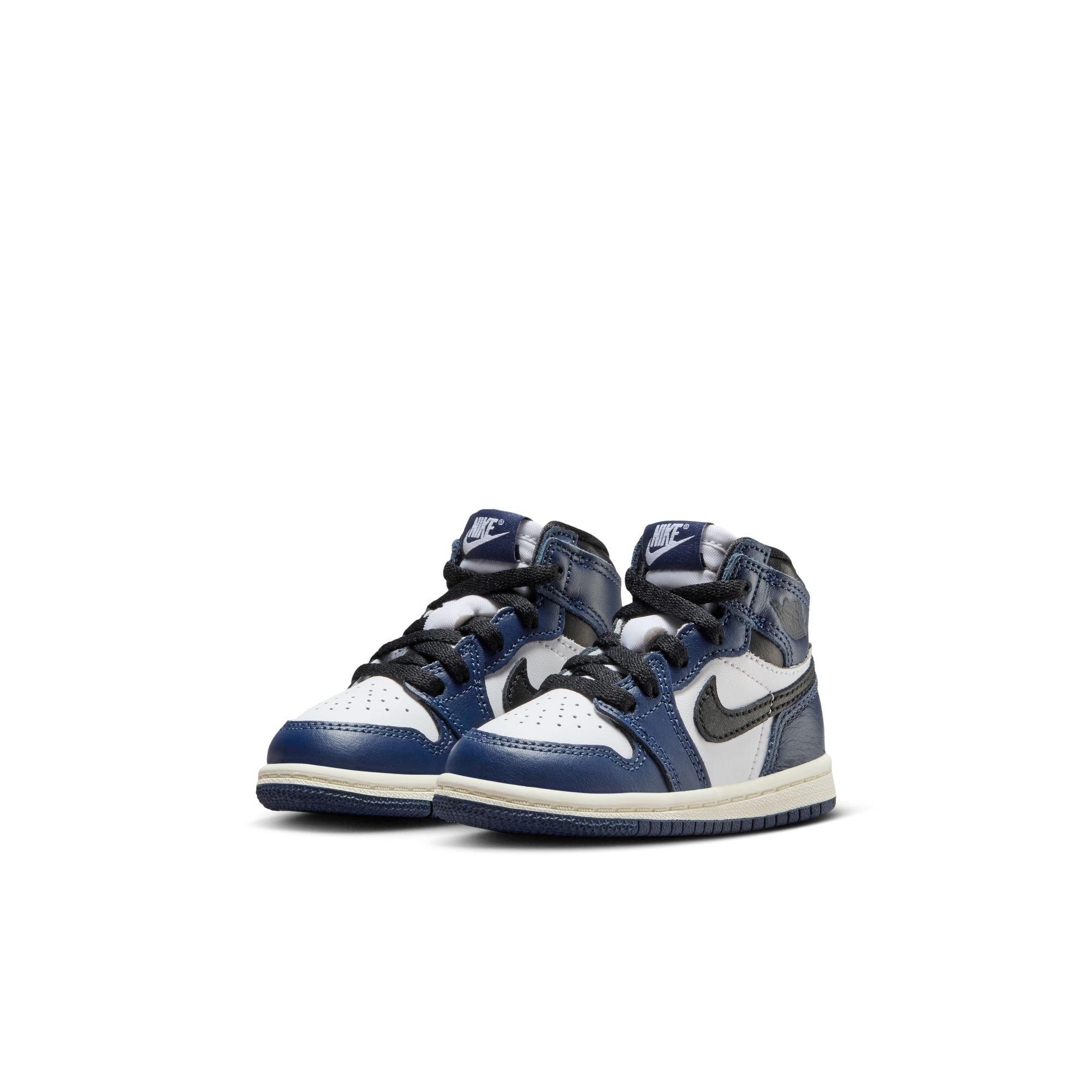 Jordan 1 Retro High OG "Midnight Navy" Toddler Kids' Shoe